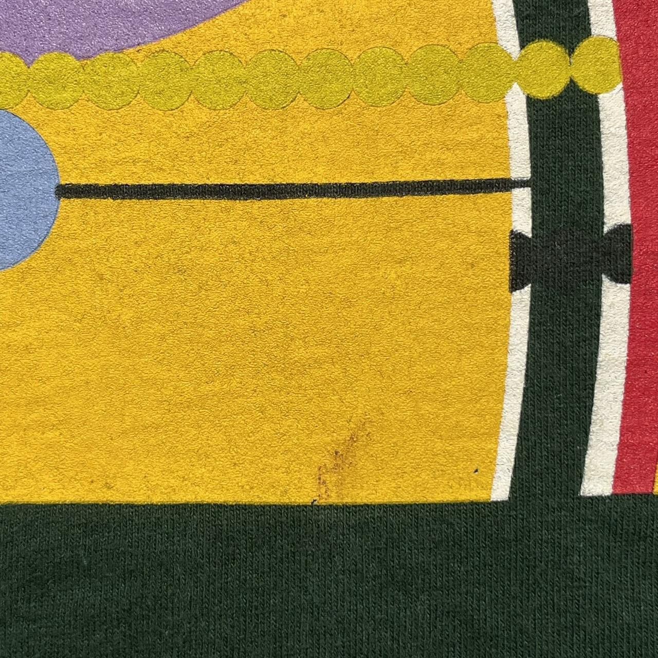 Vintage Frank Lloyd Wright Vintage Shirt Green XL March Balloons Size US XL / EU 56 / 4 - 6 Thumbnail