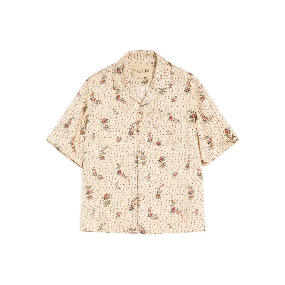 Valentino Valentino NEUTRALS Shirts Size US L / EU 52-54 / 3 - 1 Thumbnail