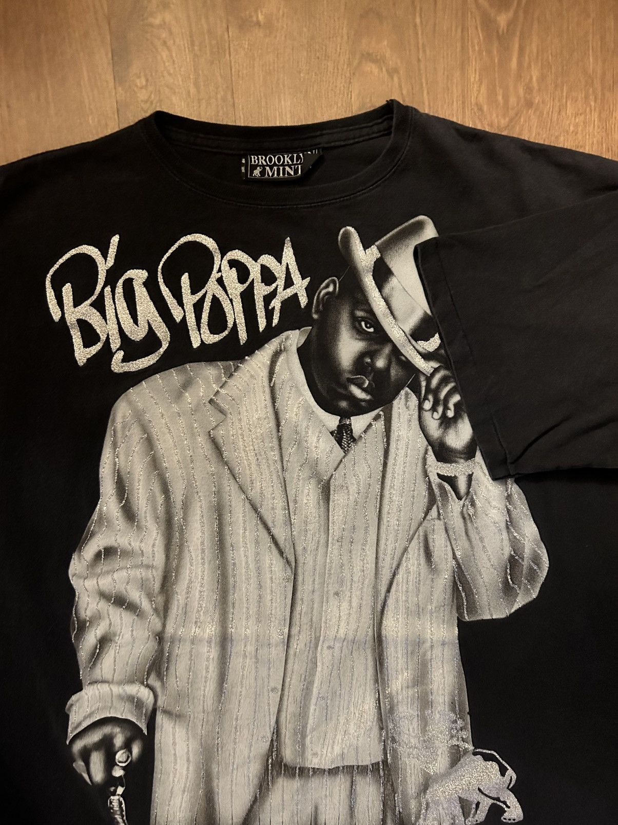 Other Vintage Big Poppa Graphic T-Shirt size /xl Size US XXL / EU 58 / 5 - 2 Thumbnail