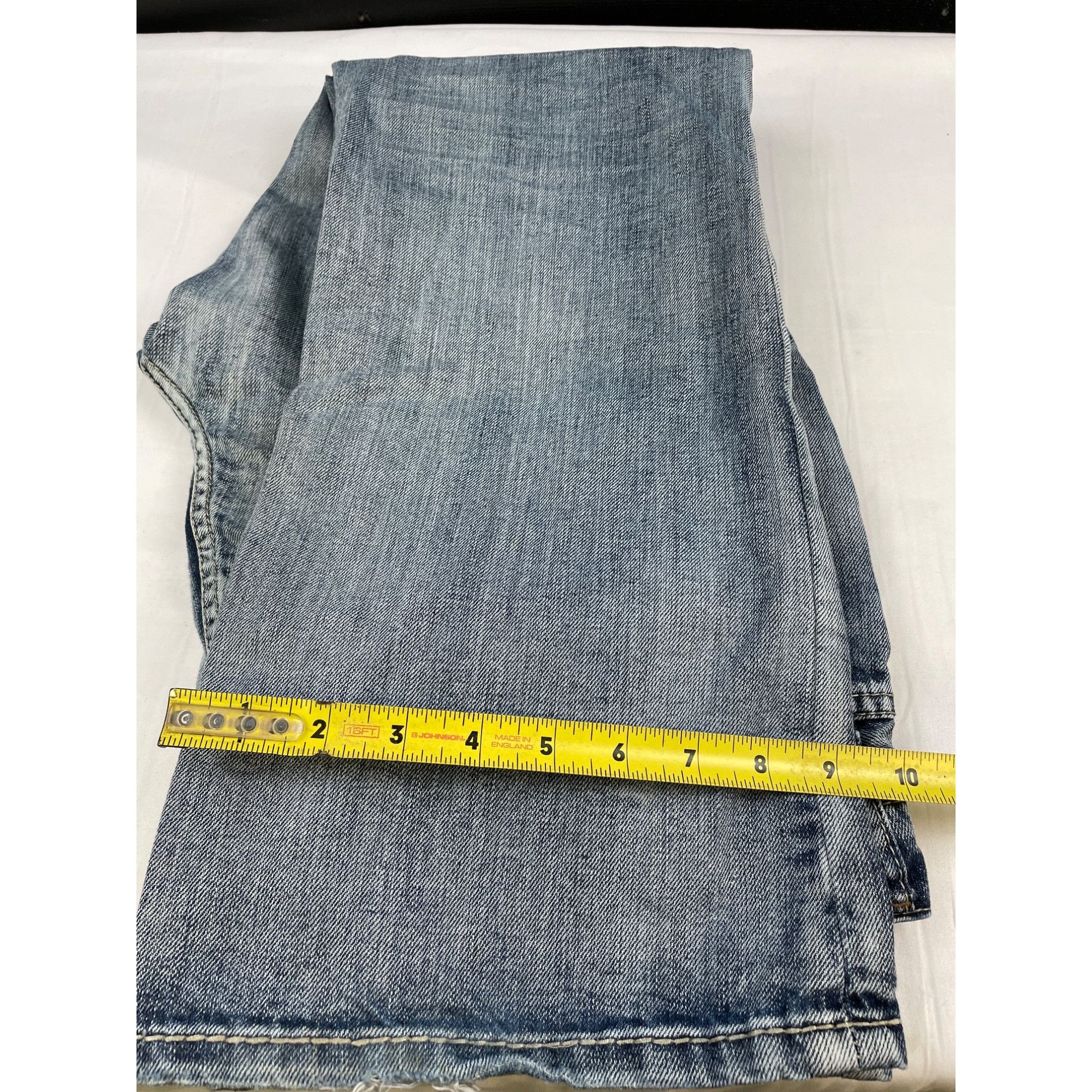 Buffalo David Bitton Buffalo David Bitton Men's Blue Jeans Straight Size 36x30 SK Size US 36 / EU 52 - 5 Thumbnail