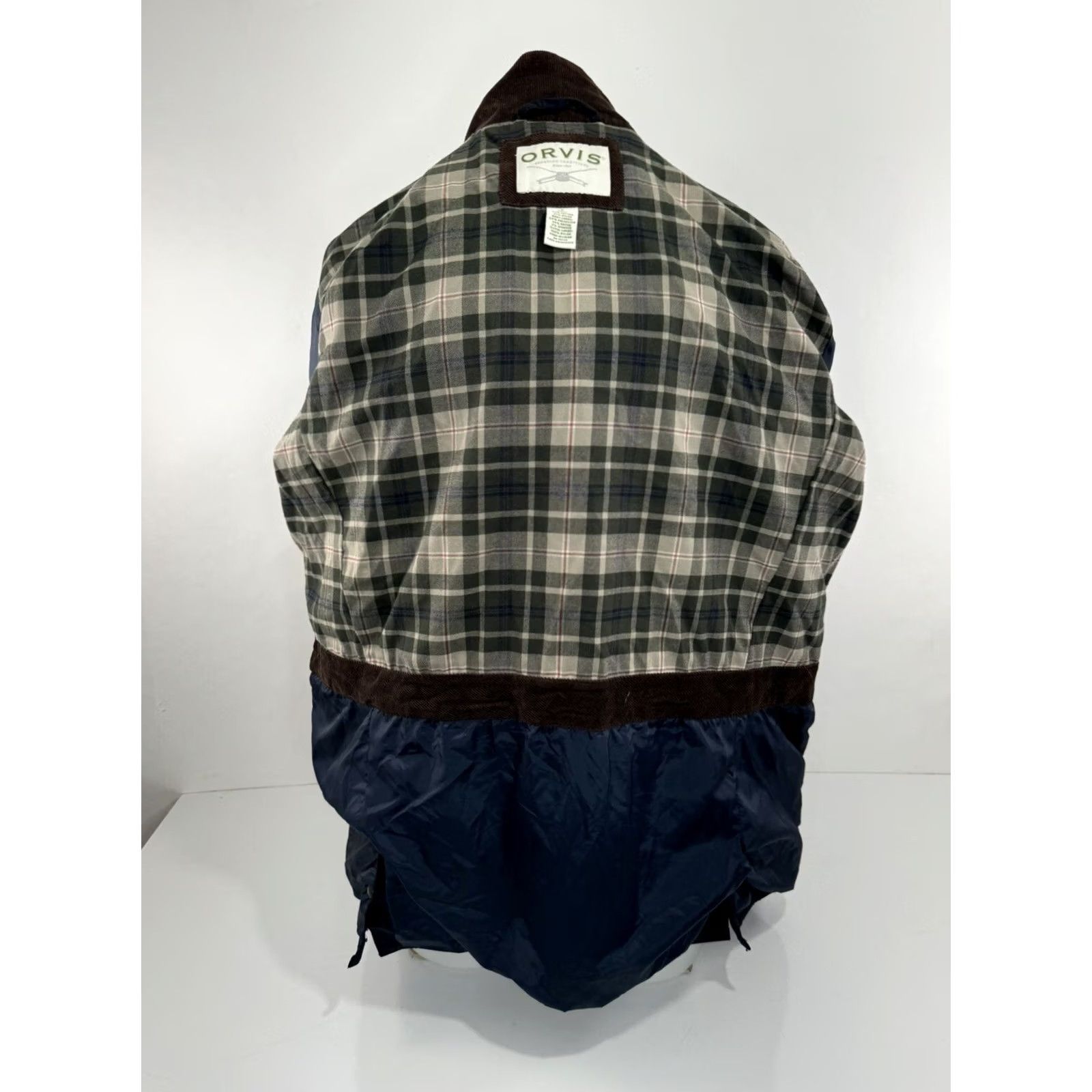 Orvis ORVIS WAX CLOTH Mens L Hooded Ranch Field Barn Chore Jacket Size US L / EU 52-54 / 3 - 5 Thumbnail