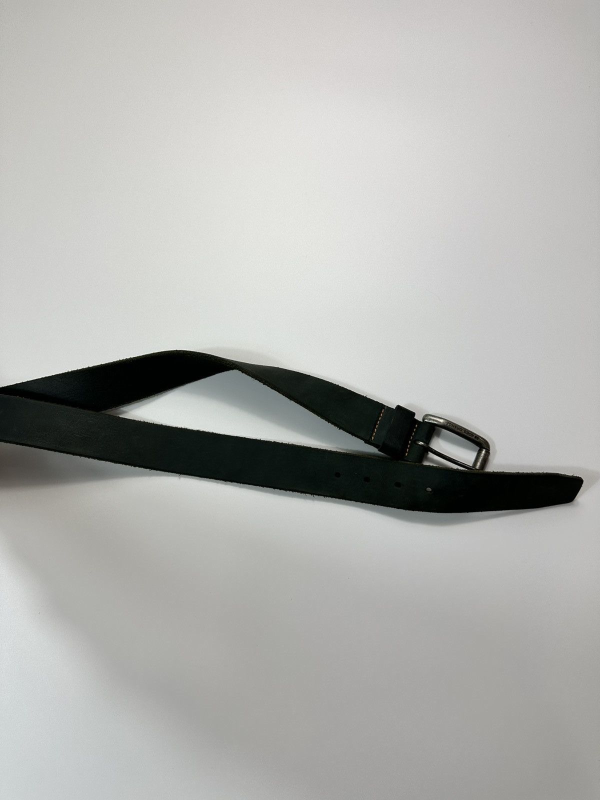 Hugo Boss Hugo Boss leather Classic Belt Made In Italy Green Size ONE SIZE - 5 Thumbnail