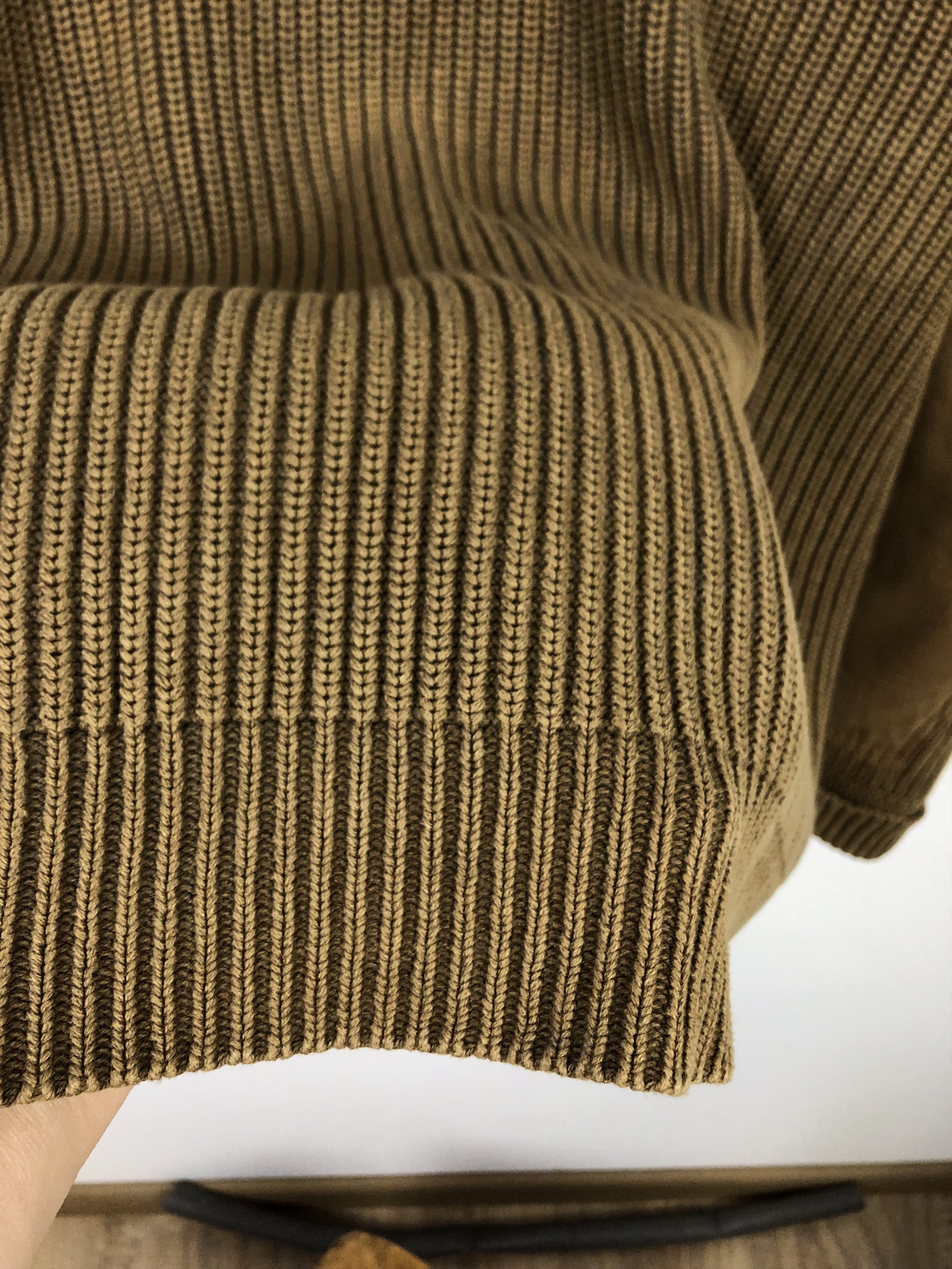 Polo Ralph Lauren Vintage Polo Ralph Lauren Cotton Shawl Collar Cardigan Size US L / EU 52-54 / 3 - 12 Thumbnail
