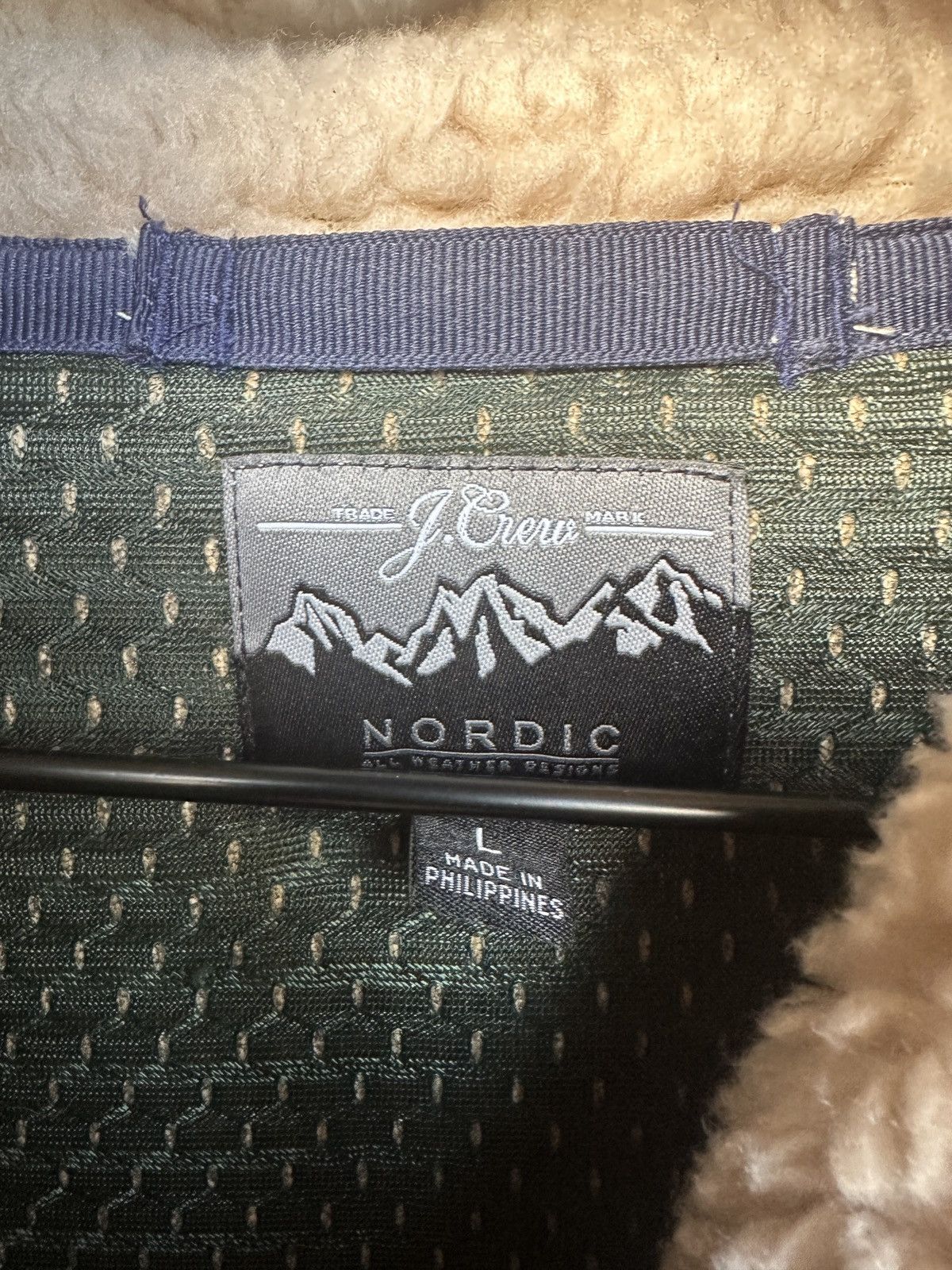 J.Crew J.Crew Nordic Sherpa Fleece Pullover – Size L Size US L / EU 52-54 / 3 - 4 Thumbnail