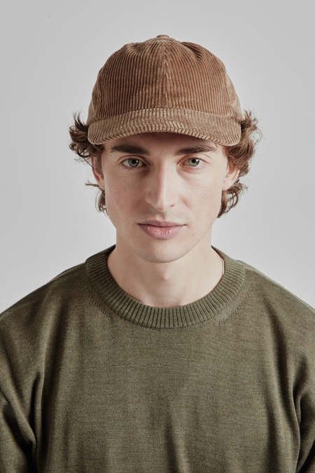 Etudes !DS! SS23 Etudes Booster Beige Corduroy Cap Size ONE SIZE - 2 Thumbnail