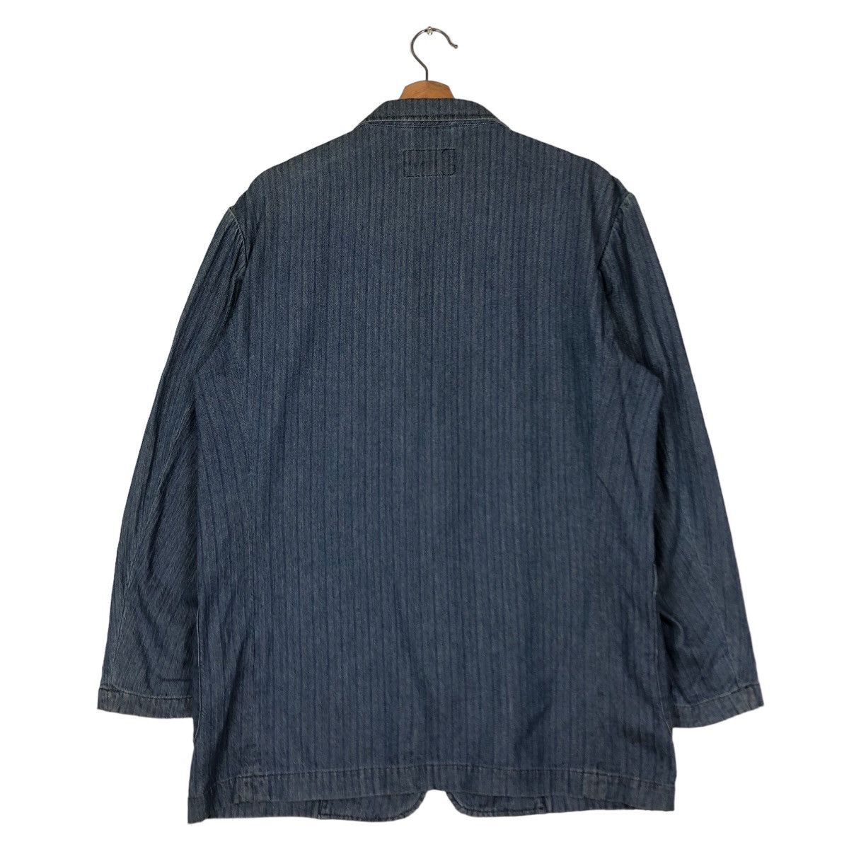 Japanese Brand 🔥Vintage Denim Jacket US World Inspire Kapital Japan Size US M / EU 48-50 / 2 - 8 Thumbnail