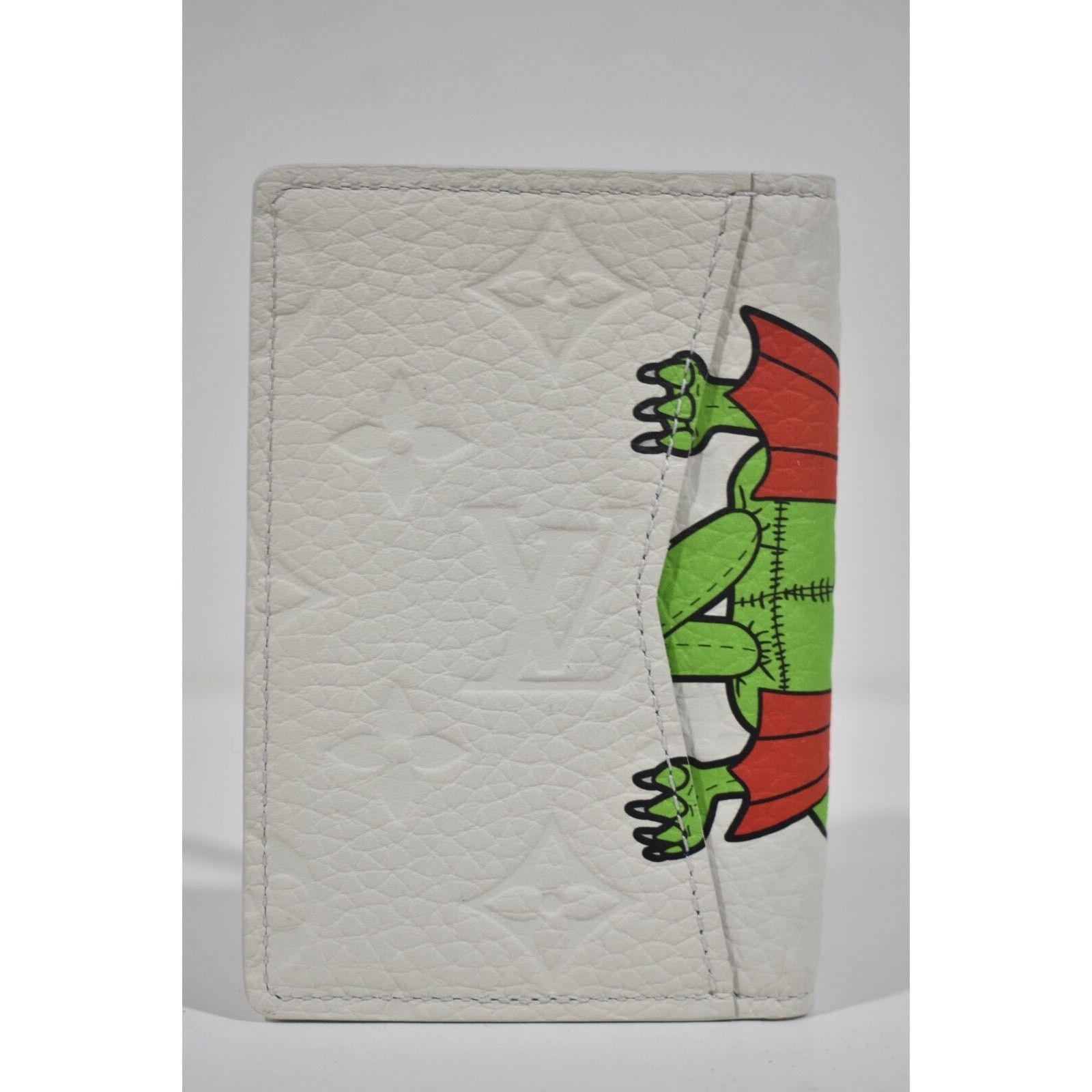 Louis Vuitton Louis Vuitton Taurillon Leather Pocket Organizer Wallet Size ONE SIZE - 5 Thumbnail