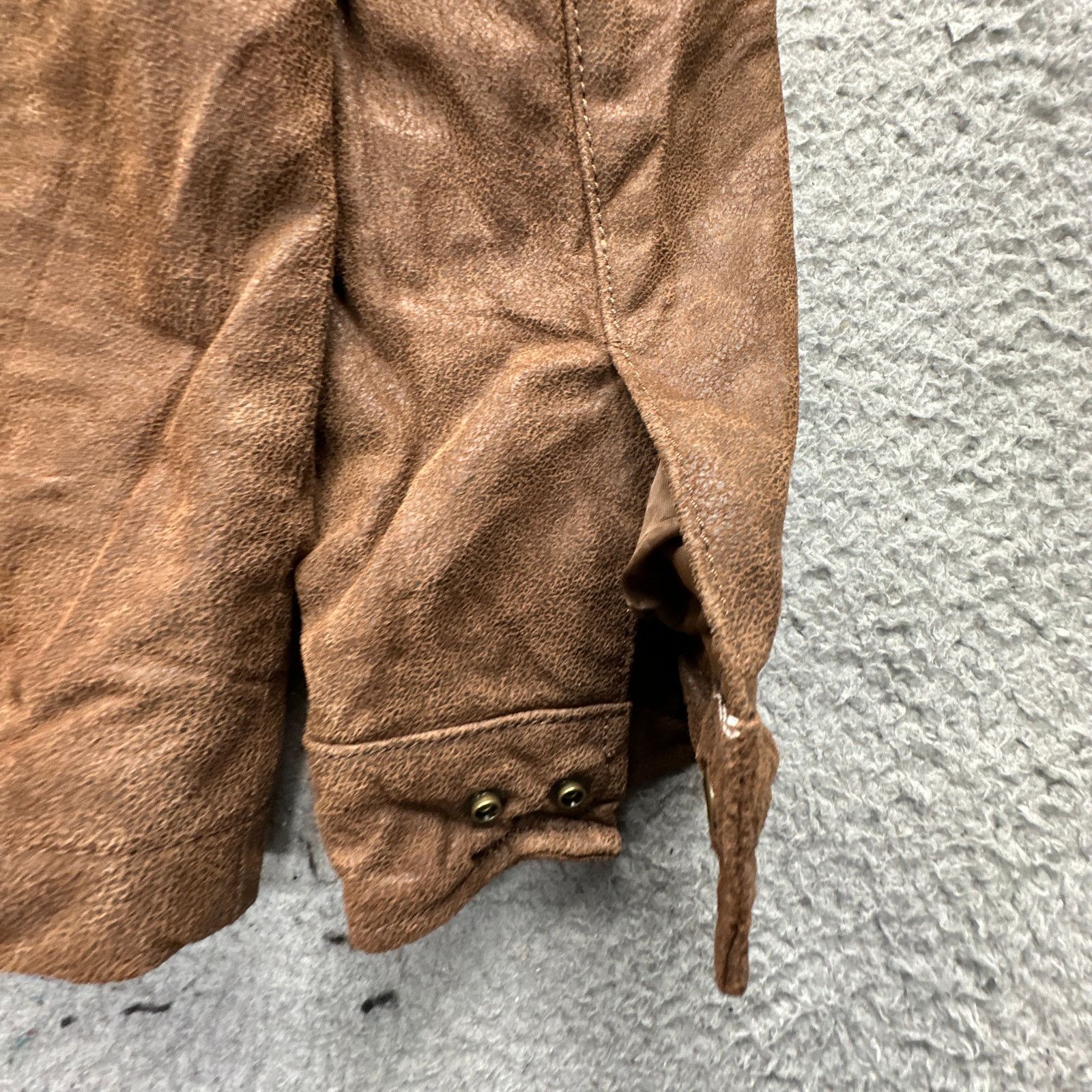 Roundtree & Yorke Roundtree & Yorke Suede Leather Jacket Mens Medium Size US M / EU 48-50 / 2 - 7 Thumbnail
