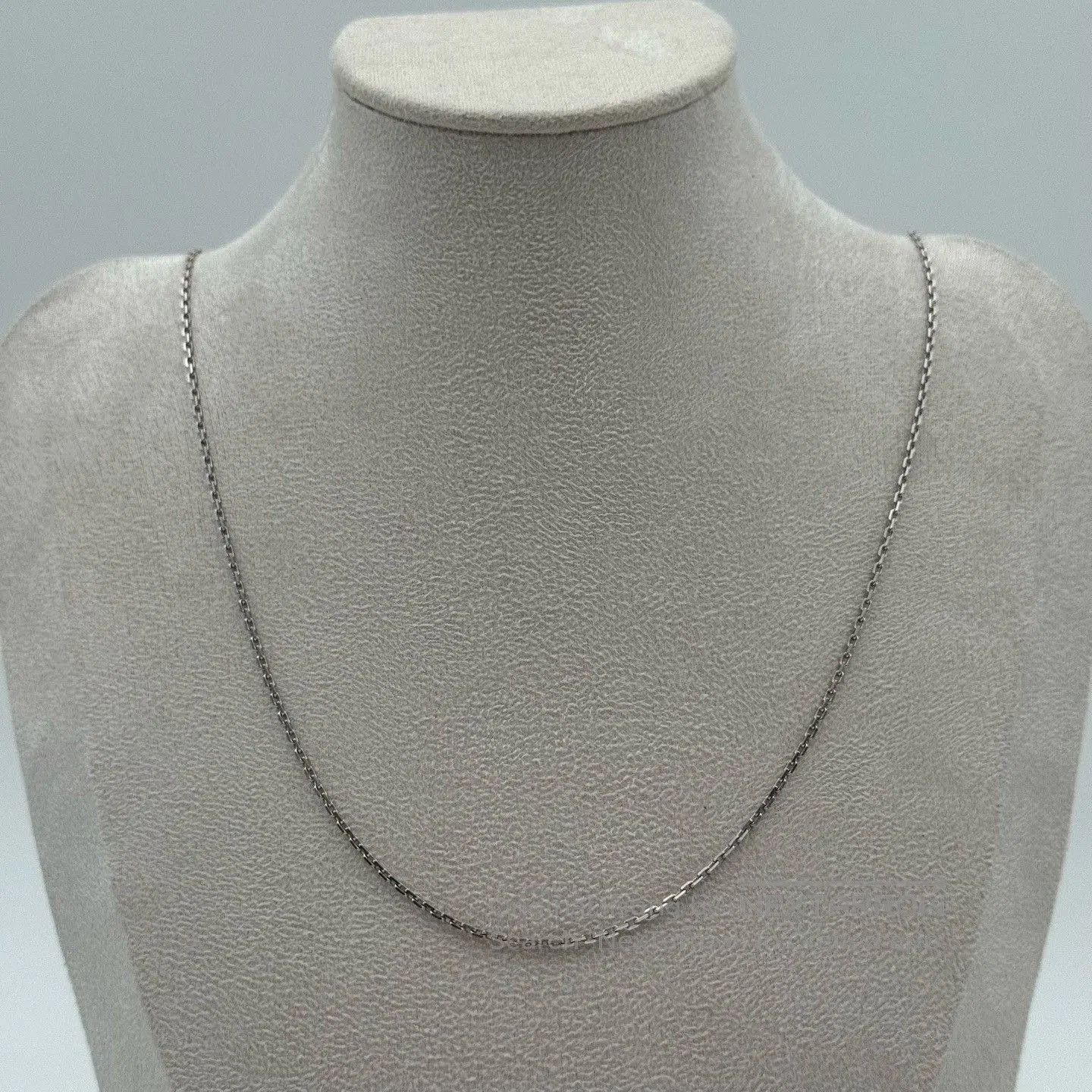 EYEFUNNY Eyefunny Platinum Necklace. Size ONE SIZE - 1 Thumbnail