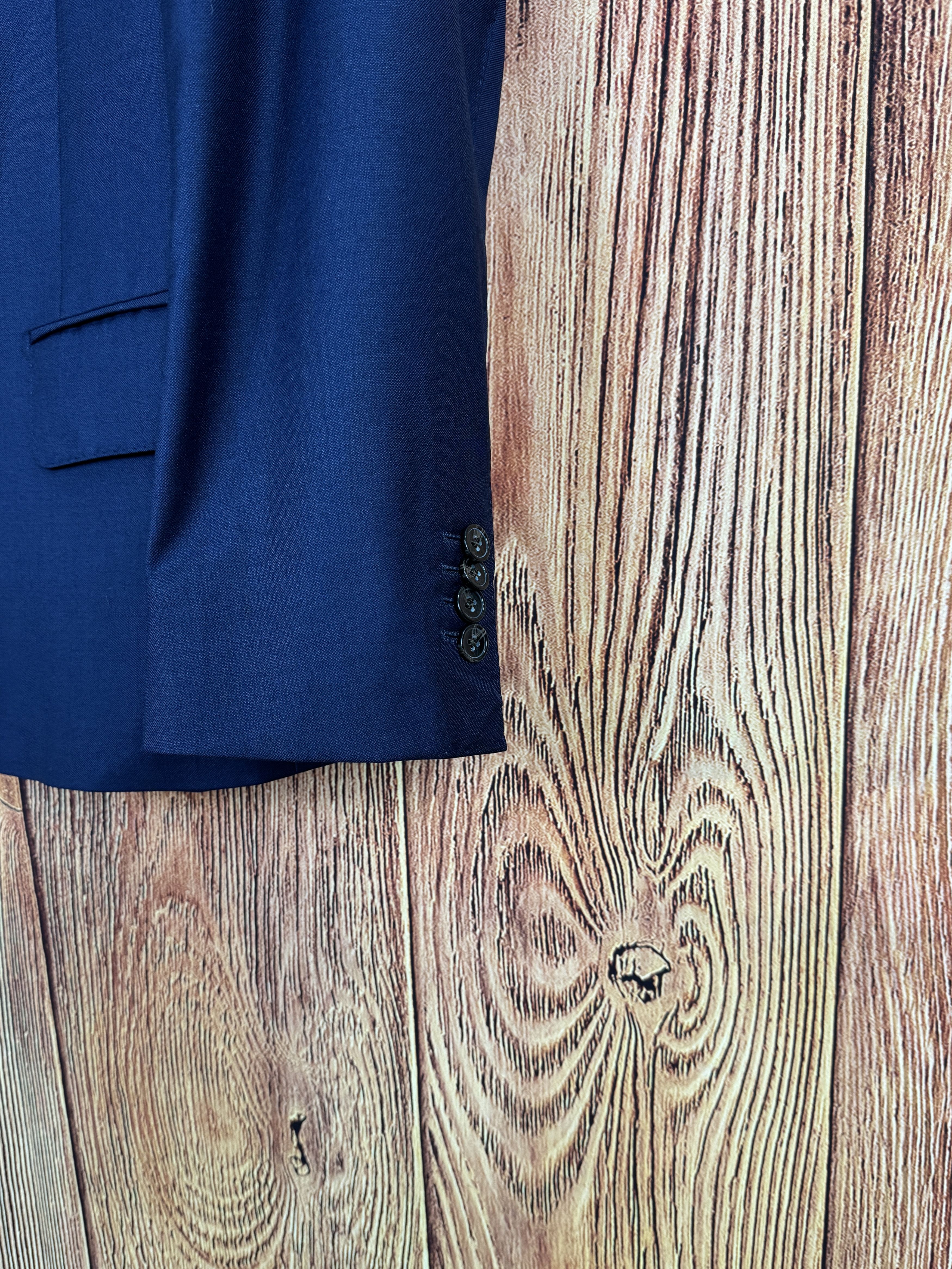 Suitsupply Suitsupply Wool Vitale Barberis Canonico Blazer IT 52 US 42 Size 42R - 6 Thumbnail