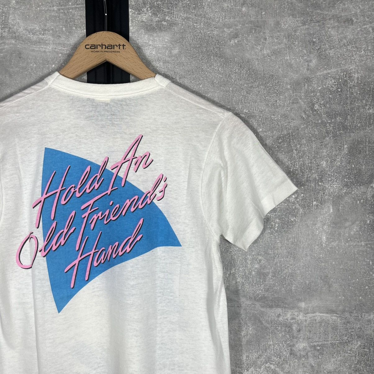 TIFFANY POP SINGER 80s 90s VINTAGE BACK HIT TEE TSHIRT ART