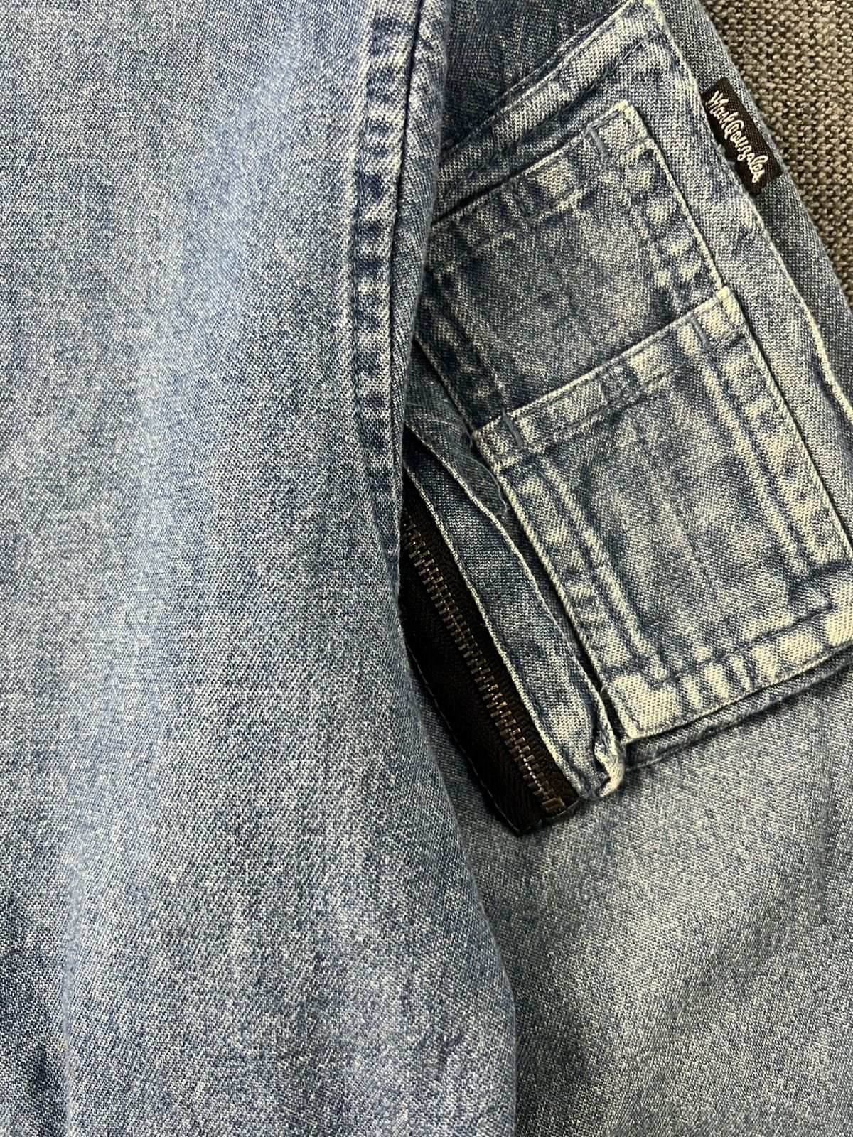 Other Mark Gonzales denim bomber jacket Size US L / EU 52-54 / 3 - 4 Thumbnail