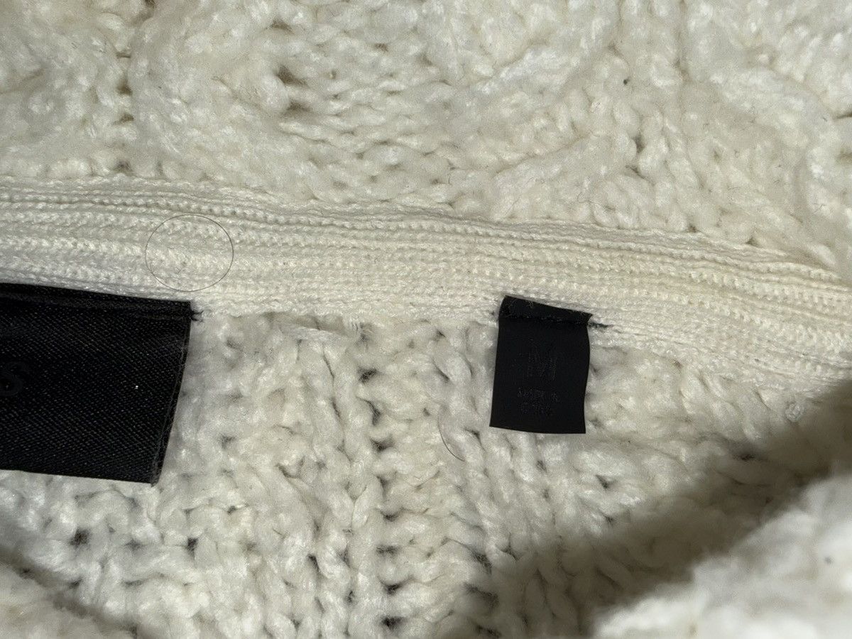 Fear of God Fear Of God FW23 Knit Pullover Sweater Hoodie Boxy Fit Sz M Size US M / EU 48-50 / 2 - 3 Thumbnail