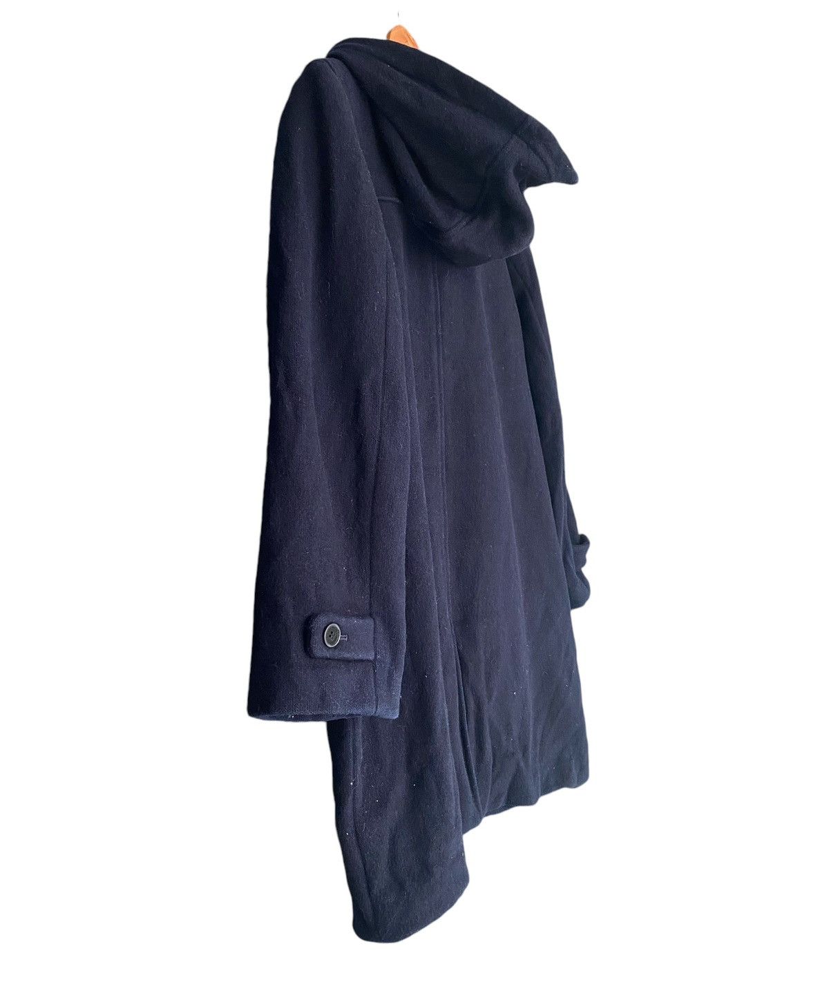 Issey Miyake Rare🔥SUNAO KUWAHARA Fur Trim Wool Hoodie Jacket (M) Size US M / EU 48-50 / 2 - 15 Thumbnail