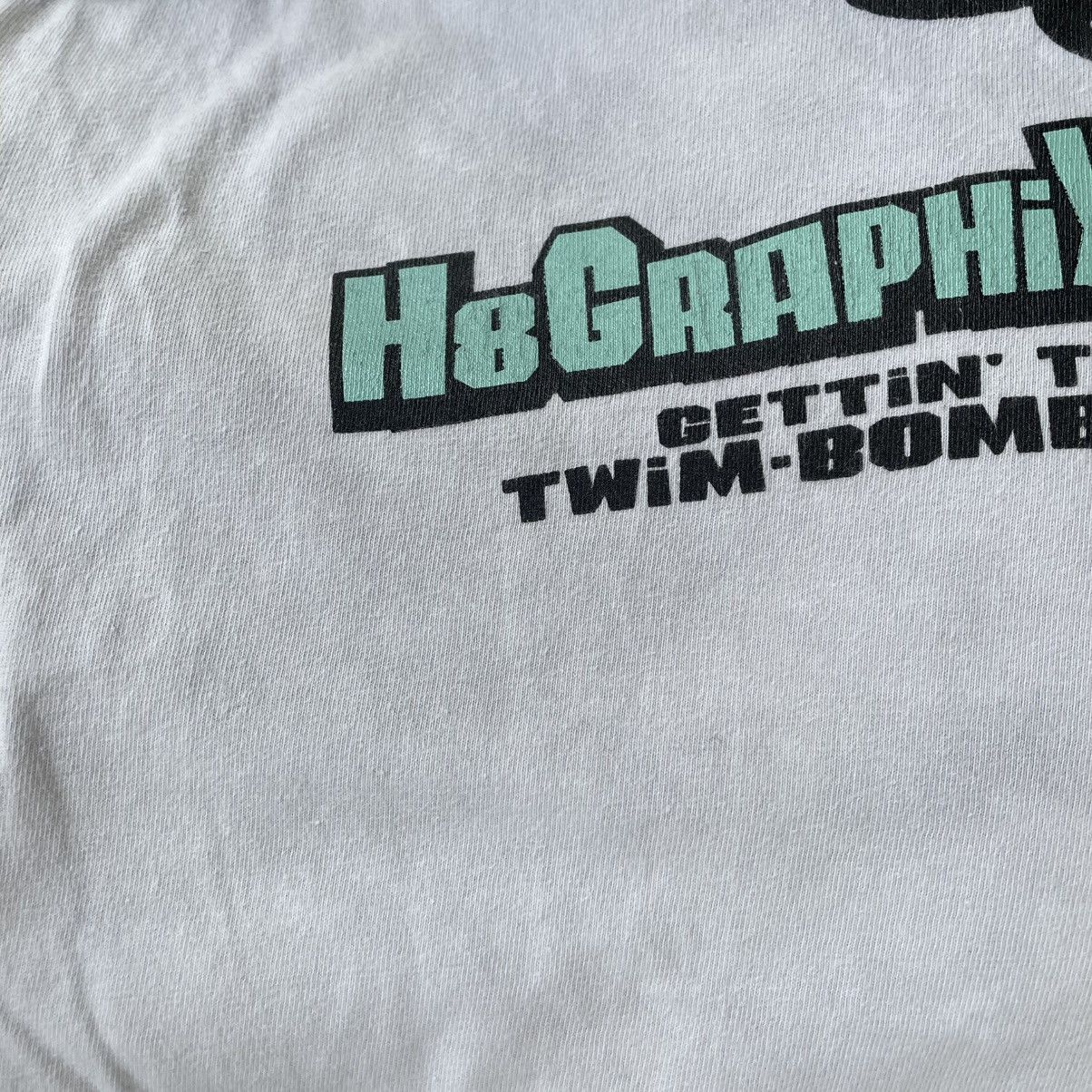 Hanes 🔥Vintage 90s H8 Graphix X Mad Toys Frakenstein Parody Tee Size US M / EU 48-50 / 2 - 11 Thumbnail