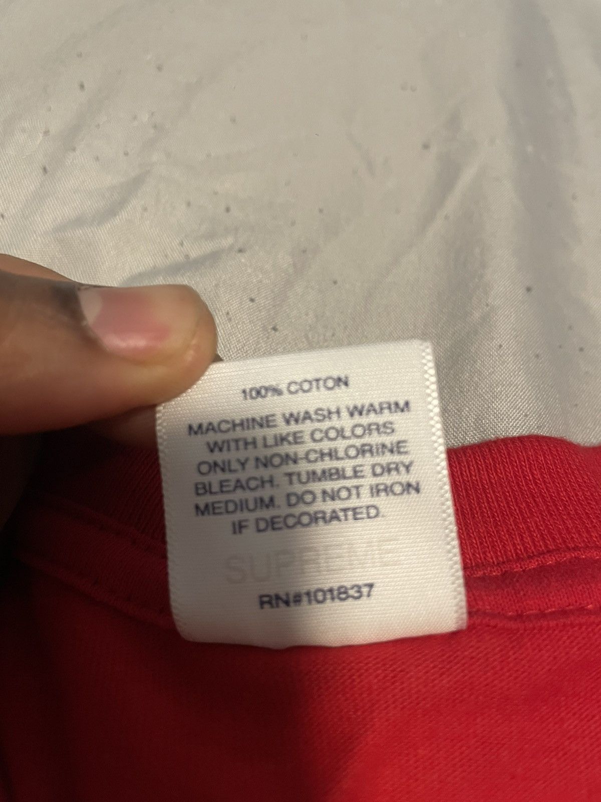 Supreme Supreme shirt Size US S / EU 44-46 / 1 - 3 Thumbnail