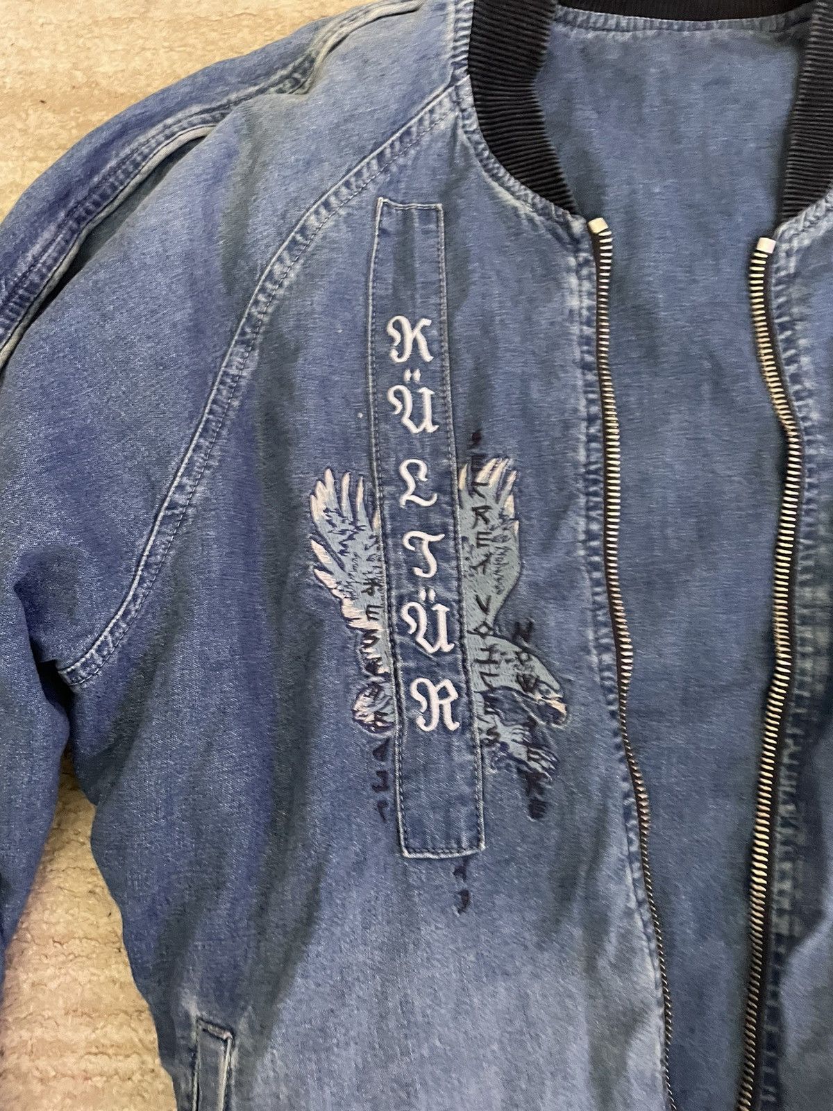 Diesel Diesel reversible jacket Size US XL / EU 56 / 4 - 2 Thumbnail