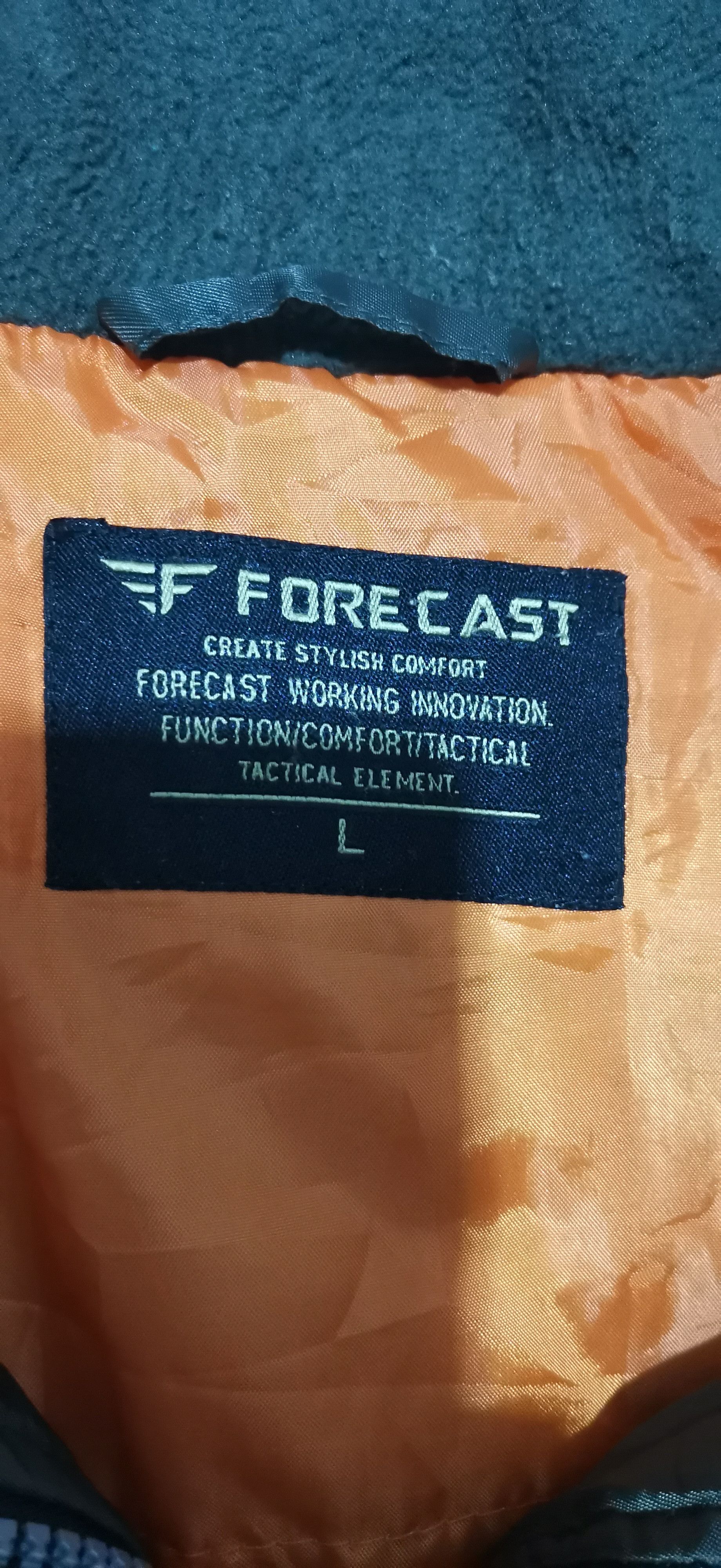 Other Forecast military Thermal Work Jacket for Men Size US L / EU 52-54 / 3 - 8 Thumbnail