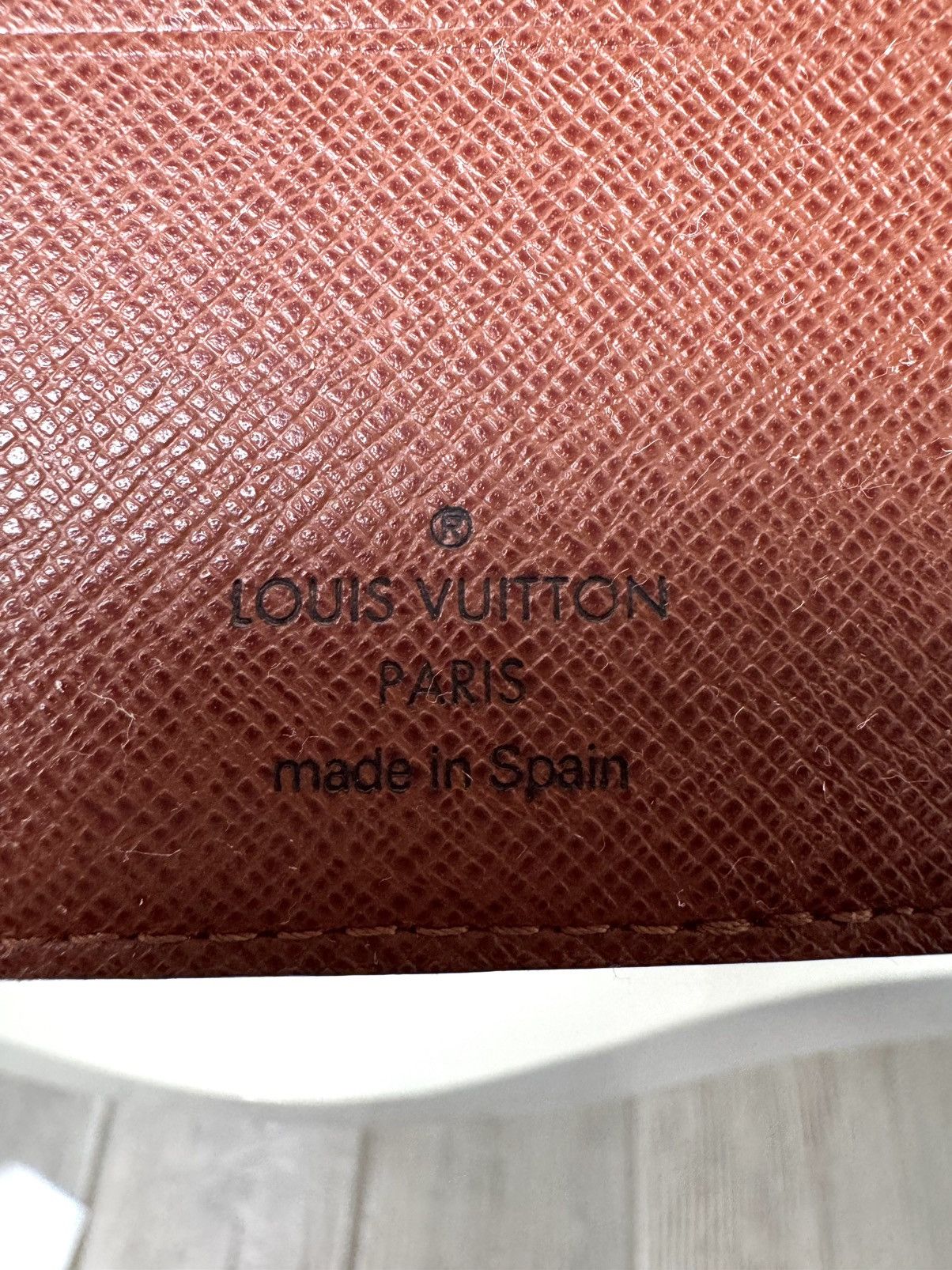 Louis Vuitton Louis Vuitton Monogram Brown Wallet Size ONE SIZE - 6 Thumbnail