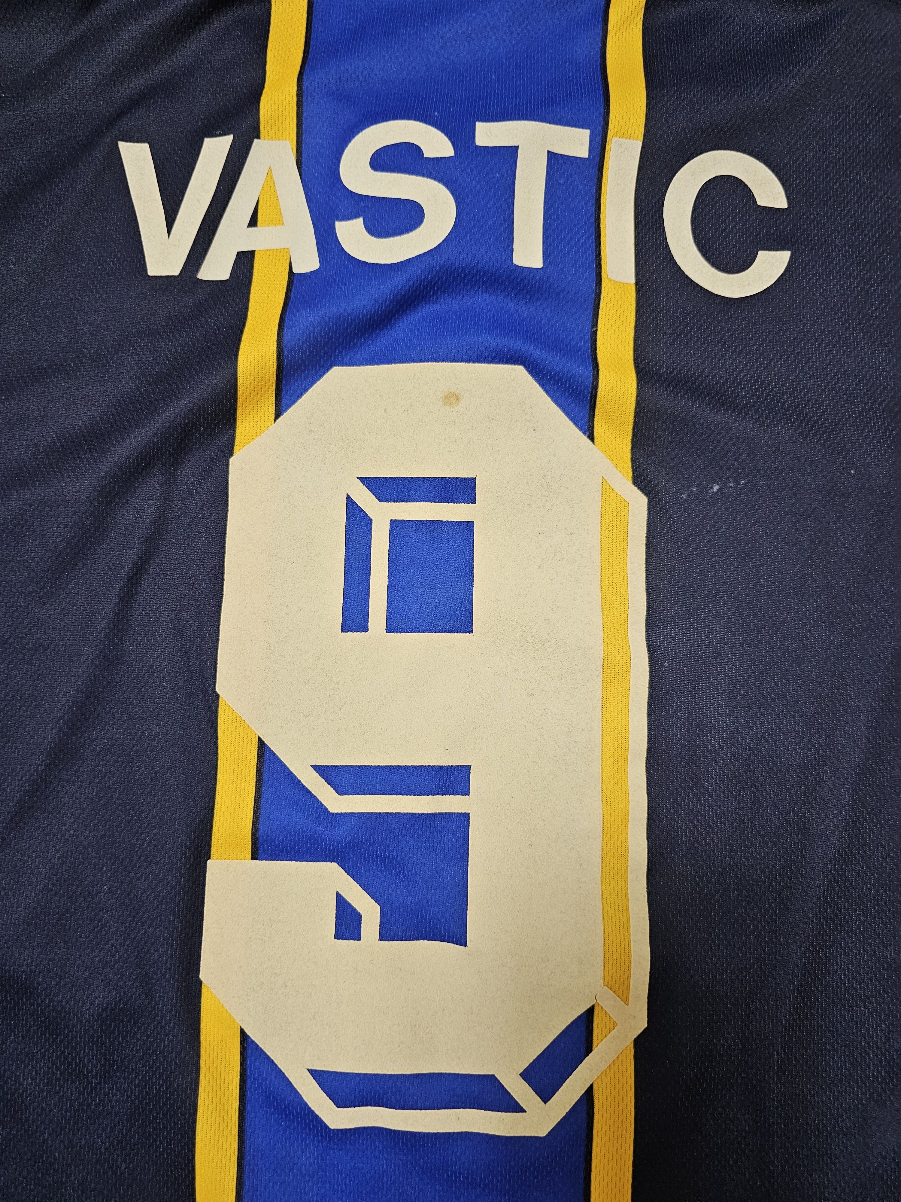 All Sport × Puma × Vintage SK STURM GRAZ 1996 1998 AWAY VASTIC FOOTBALL SOCCER JERSEY Size US M / EU 48-50 / 2 - 6 Thumbnail