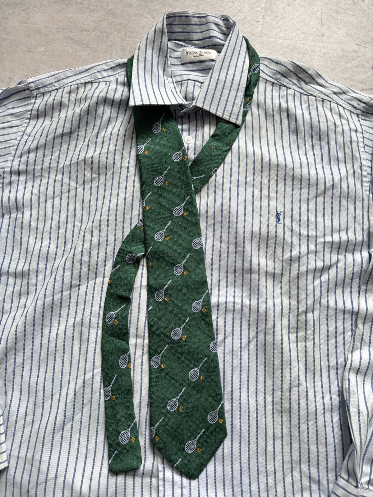 Heineken × Vintage Vintage Green Heineken rare tie Size ONE SIZE - 1 Thumbnail