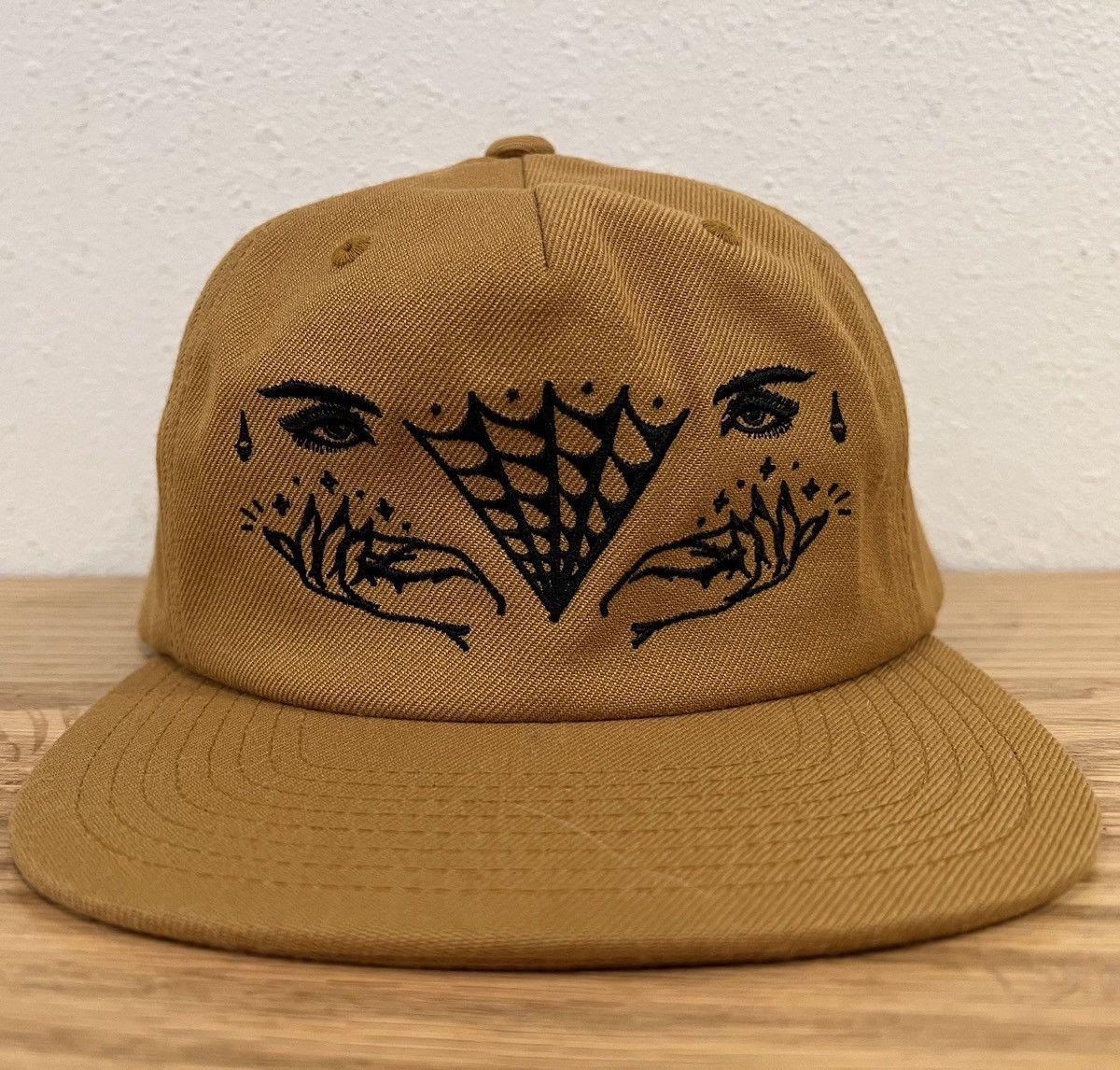 RVCA RVCA J Brown Psychic Hat Size ONE SIZE - 1 Thumbnail