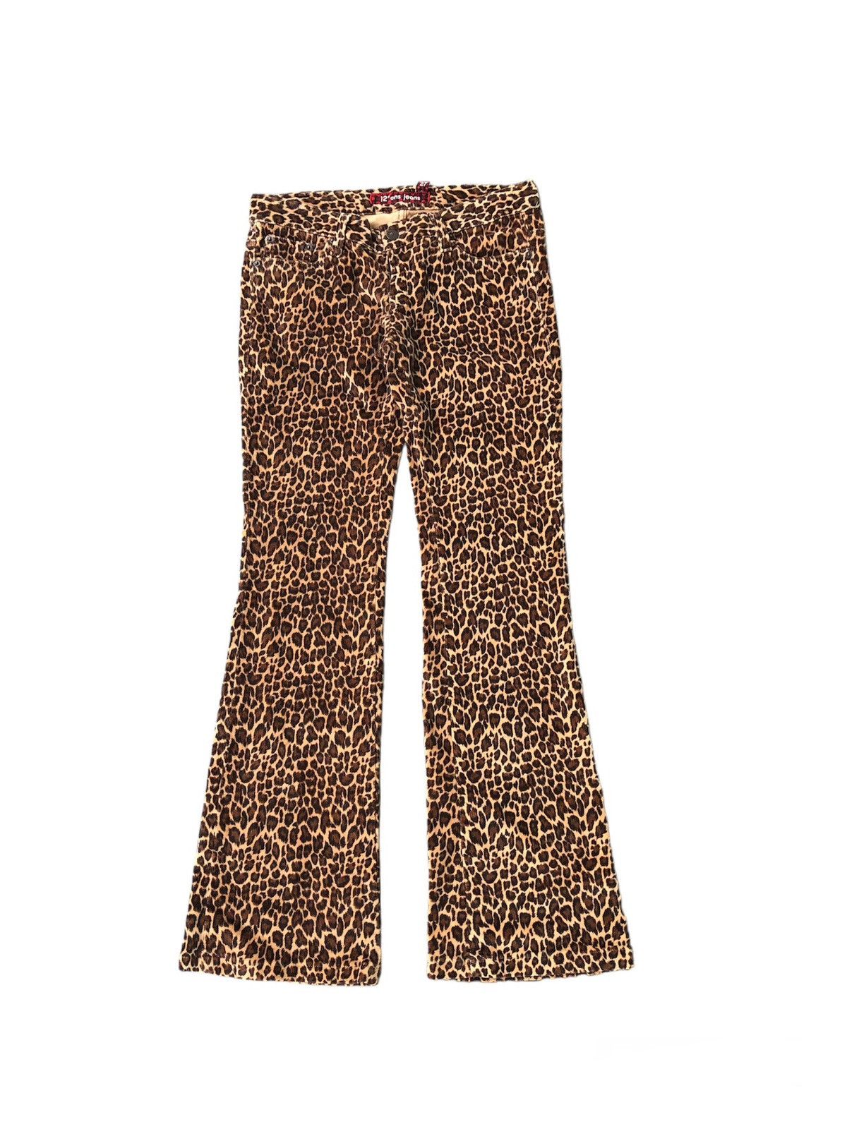 image of If Six Was Nine x Le Grande Bleu L G B Accept Offer Leopard Bootcut, Men's (Size 32)