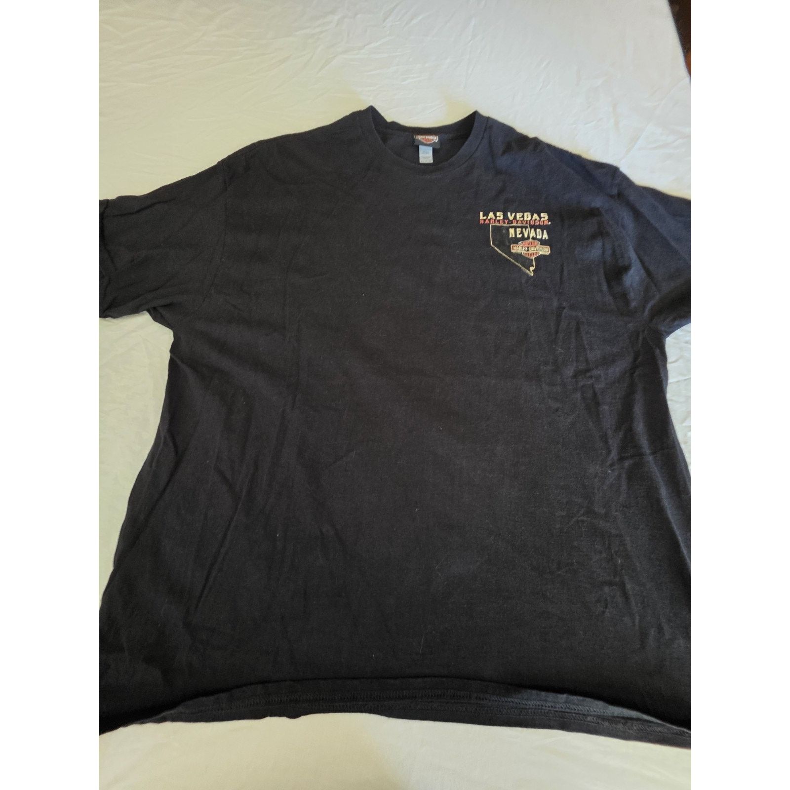 Harley Davidson Harley Davidson Men's Black Las Vegas Nevada Size 2XL Size US XXL / EU 58 / 5 - 2 Thumbnail
