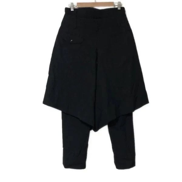 Comme des Garcons Comme Des Garcons size S Retro black culottes Size 23" - 2 Thumbnail