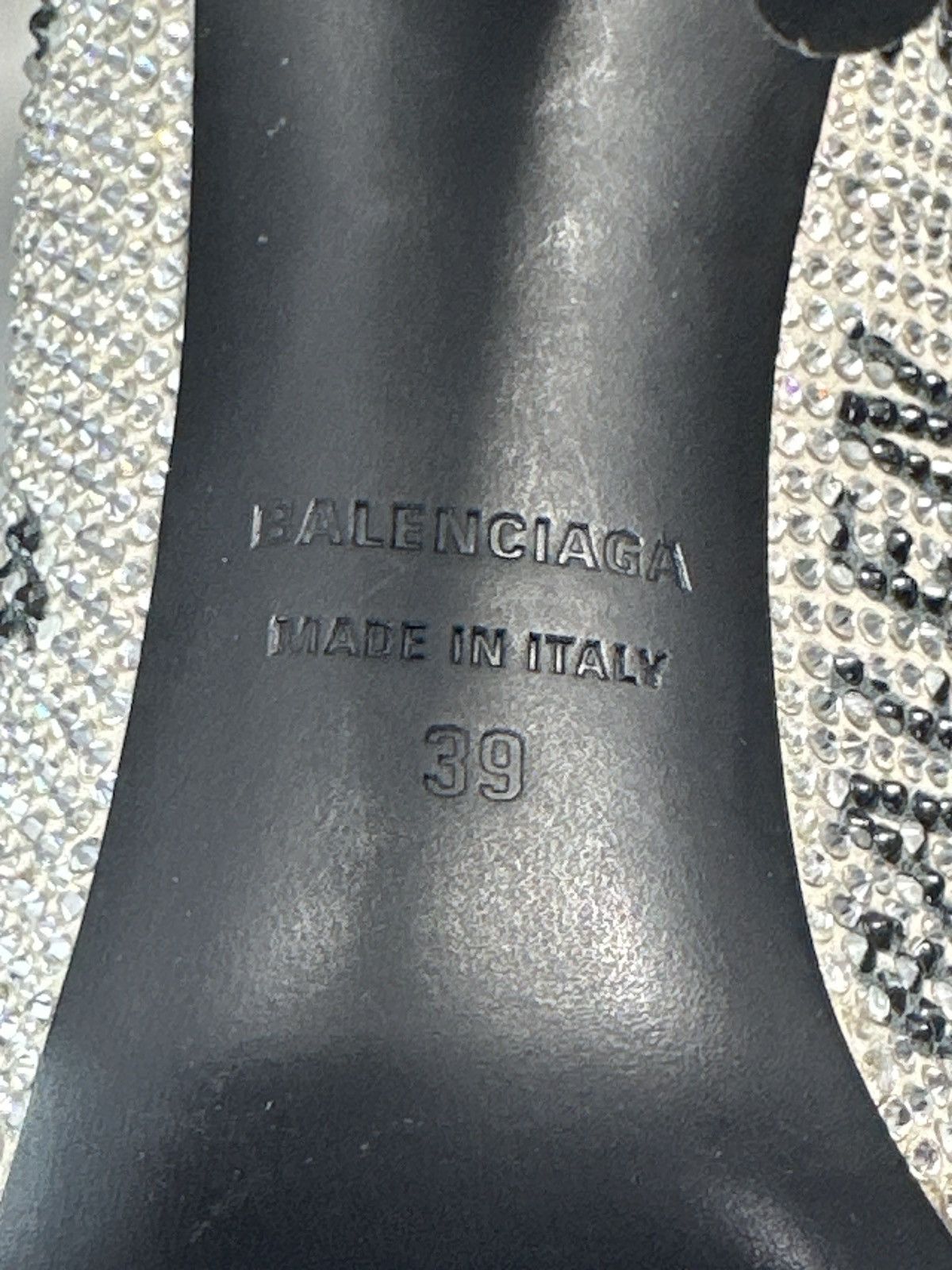 Balenciaga BALENCIAGA Square Knife embellished pumps Size US 9 / IT 39 - 9 Thumbnail