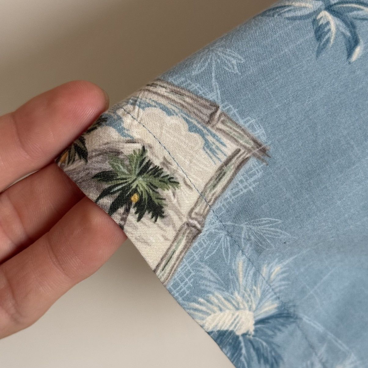 Vintage Vintage Batik Bay Hawaiian Shirt XL Palm Tree Beach Print Size US XL / EU 56 / 4 - 8 Thumbnail