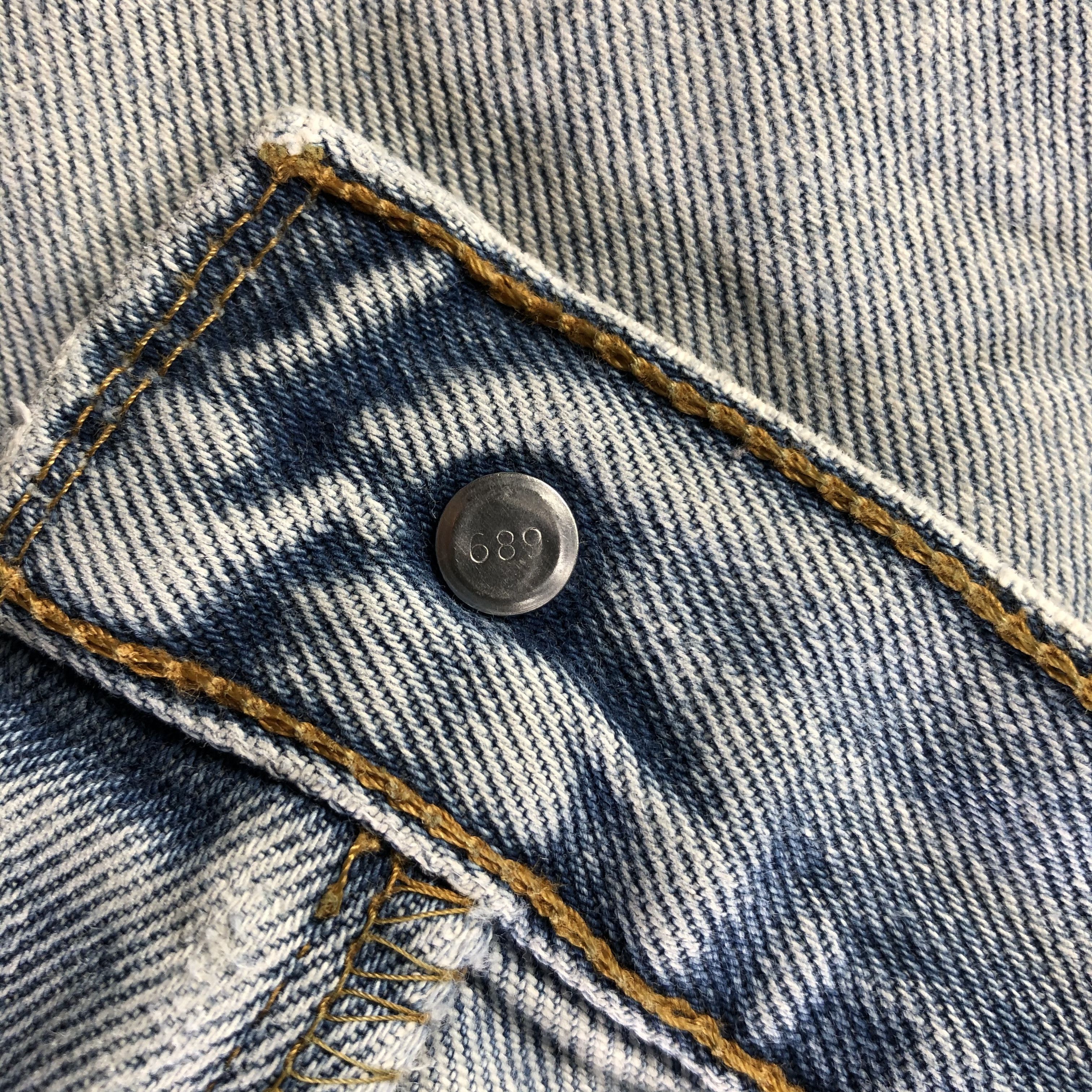 Levi's Vintage 90s Light Wash Levis 560 Jeans-J4311 Size US 38 / EU 54 - 11 Thumbnail