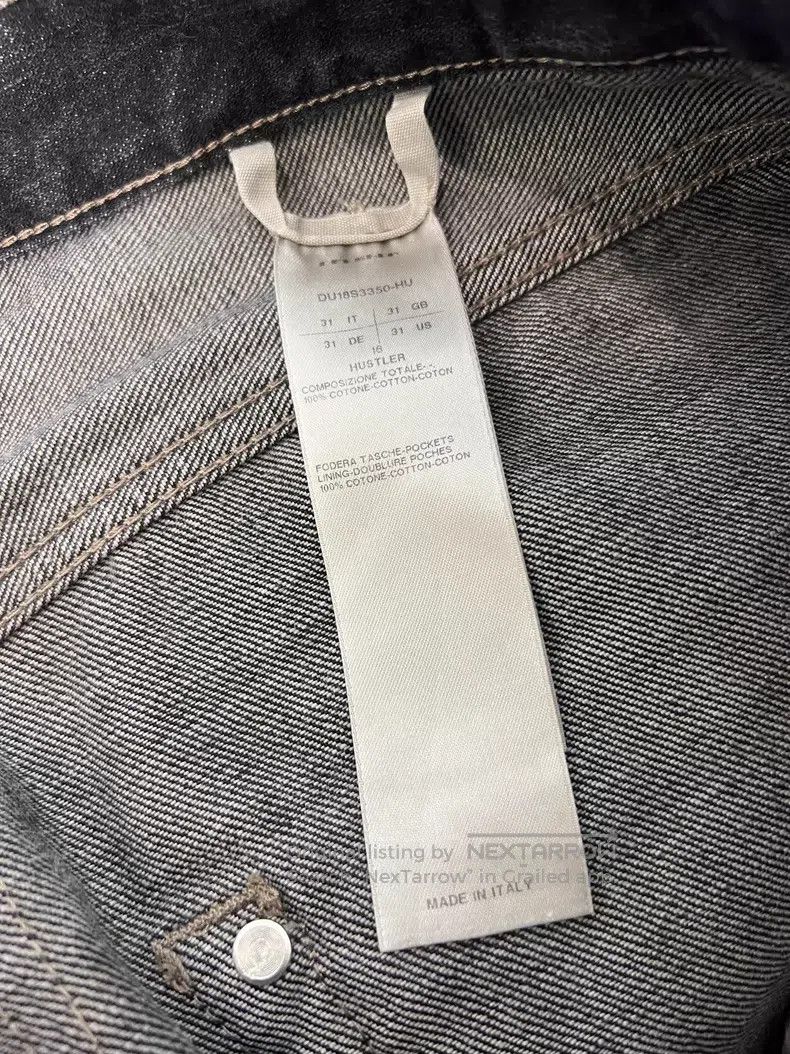 Other Rick Owens Washed vintage denim jeans| Size US 31 - 6 Thumbnail
