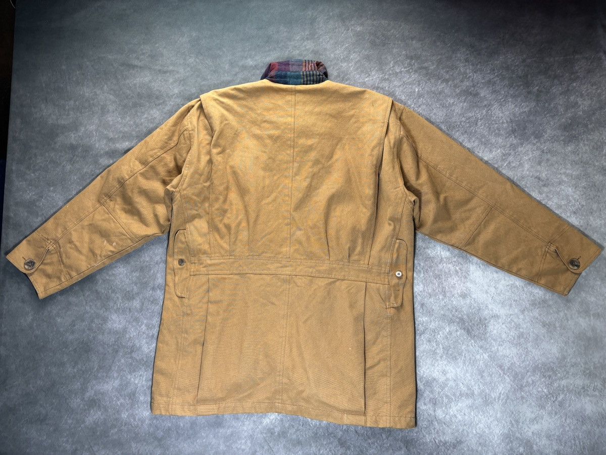Vintage Vintage Canvas Hunting Jacket Lined Chore Coat Winter Workw Size US XL / EU 56 / 4 - 9 Thumbnail