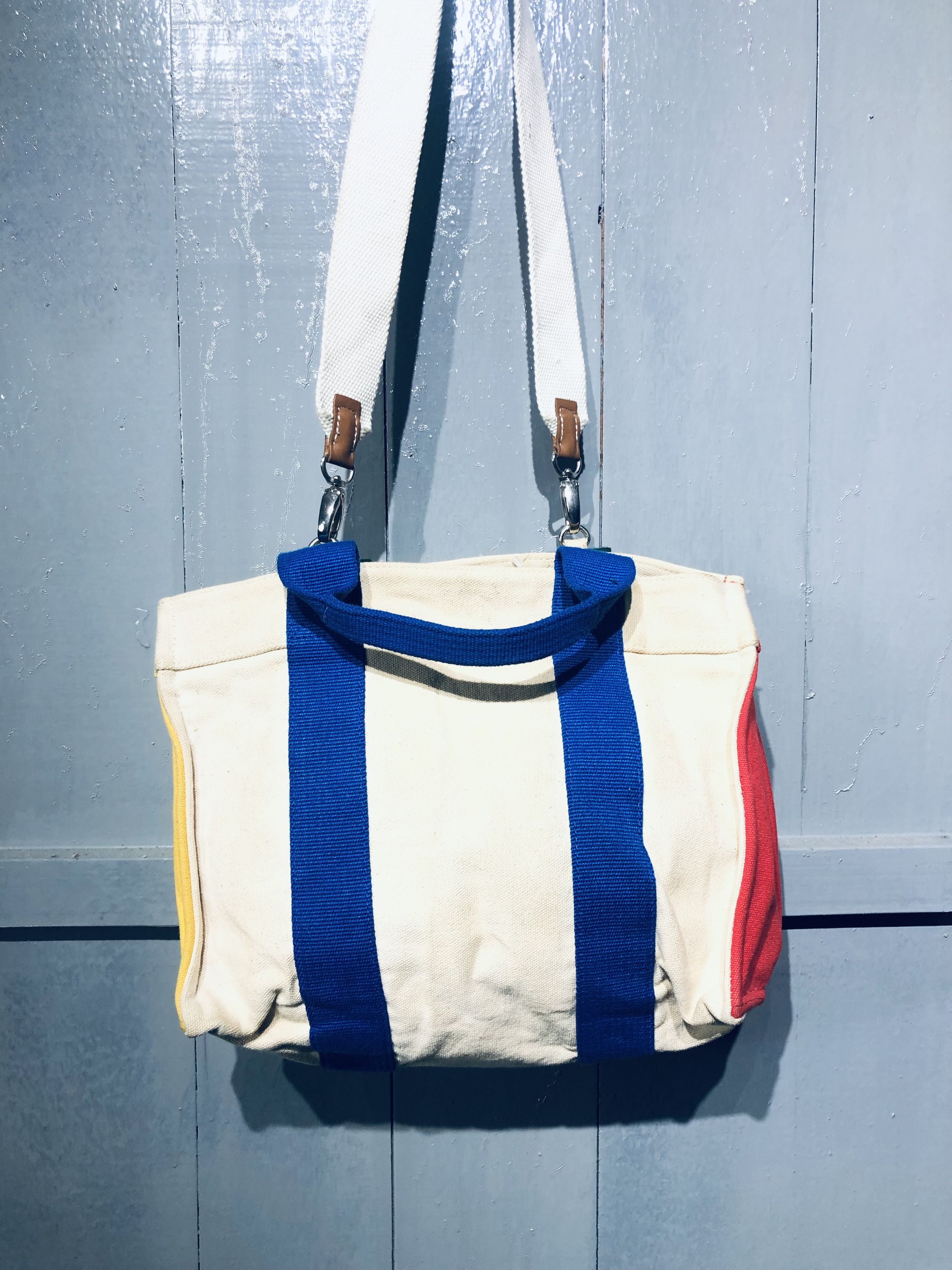 Canvas × Designer RUE DE VERNEUIL MULTICOLOR STYLE CANVAS CROSSBODY BAG Size ONE SIZE - 1 Thumbnail