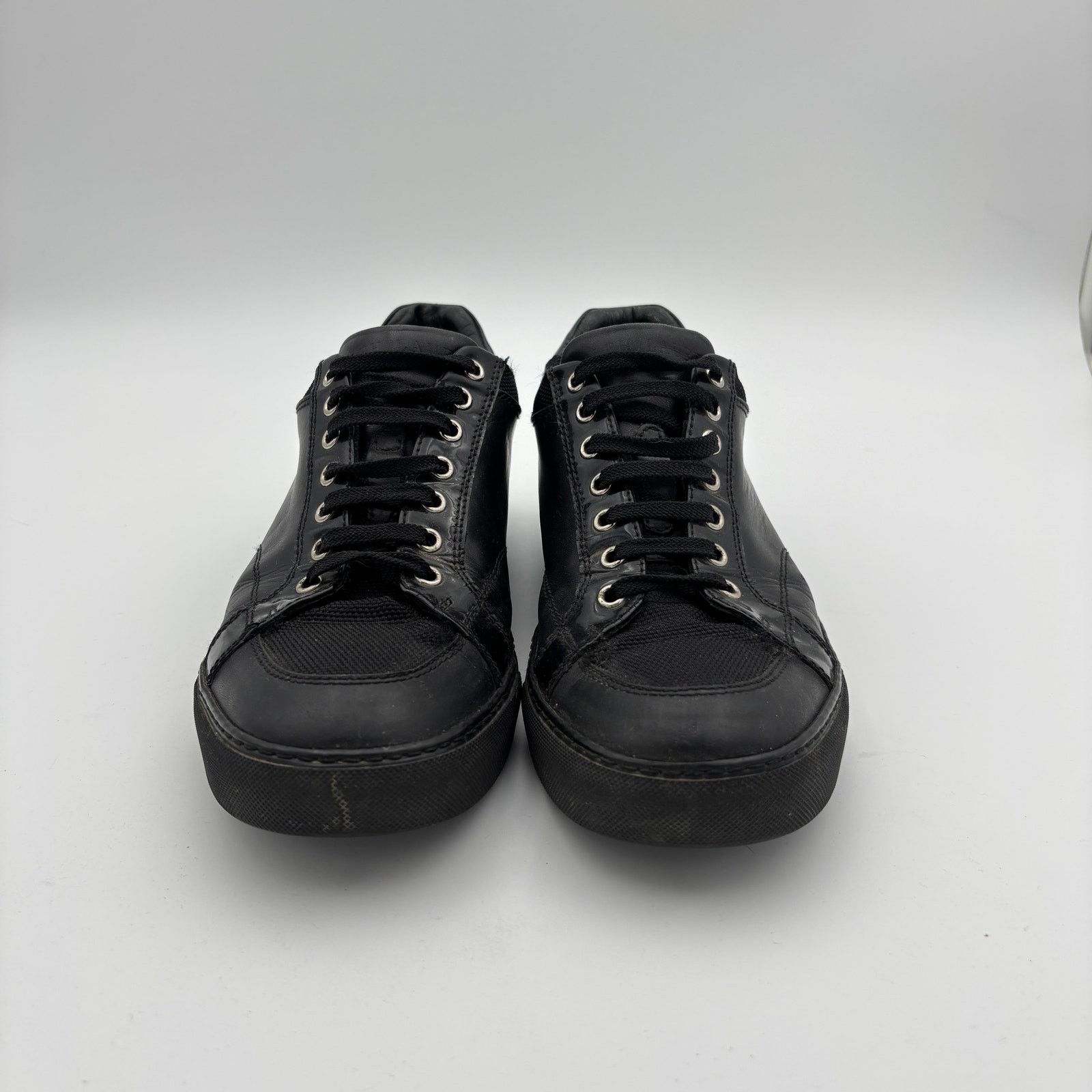 Ralph Lauren Purple Label Ralph Lauren Purple Label Leather Sneakers Trainers 9.5D Size US 9.5 / EU 42-43 - 2 Thumbnail