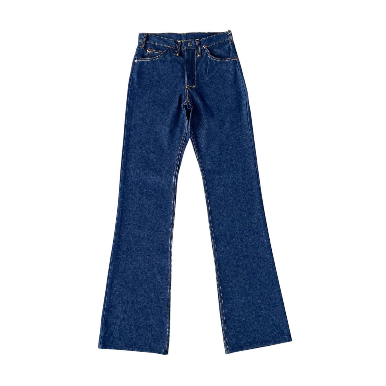 Vintage VERY RARE VINTAGE 60-70S PITCHRIDERS DENIM MADE IN CANADA Size US 28 / EU 44 - 4 Thumbnail