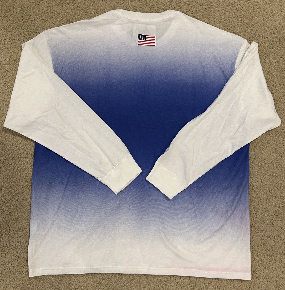 Nike Nike SB Team USA Olympics Federation Skate Tee White Size XL Size US XL / EU 56 / 4 - 6 Thumbnail