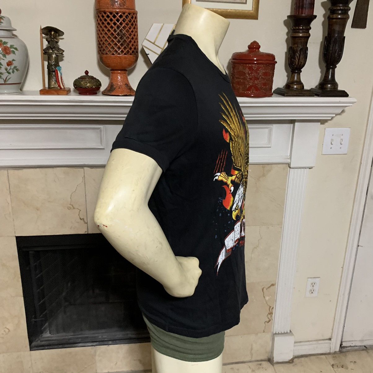 Dsquared2 Eagle on Fire DSQ2 Tuff Summer graphic tee Size US L / EU 52-54 / 3 - 5 Thumbnail