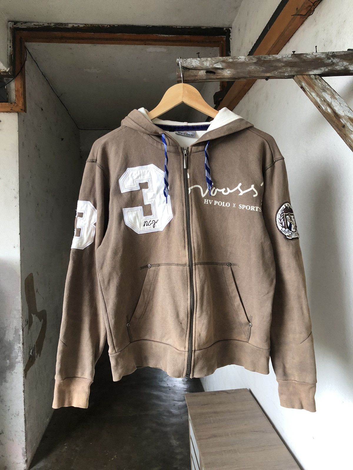Beverly Hills Polo Club Vintage Hv Polo Sport Distressed Hoodie Size US S / EU 44-46 / 1 - 3 Thumbnail