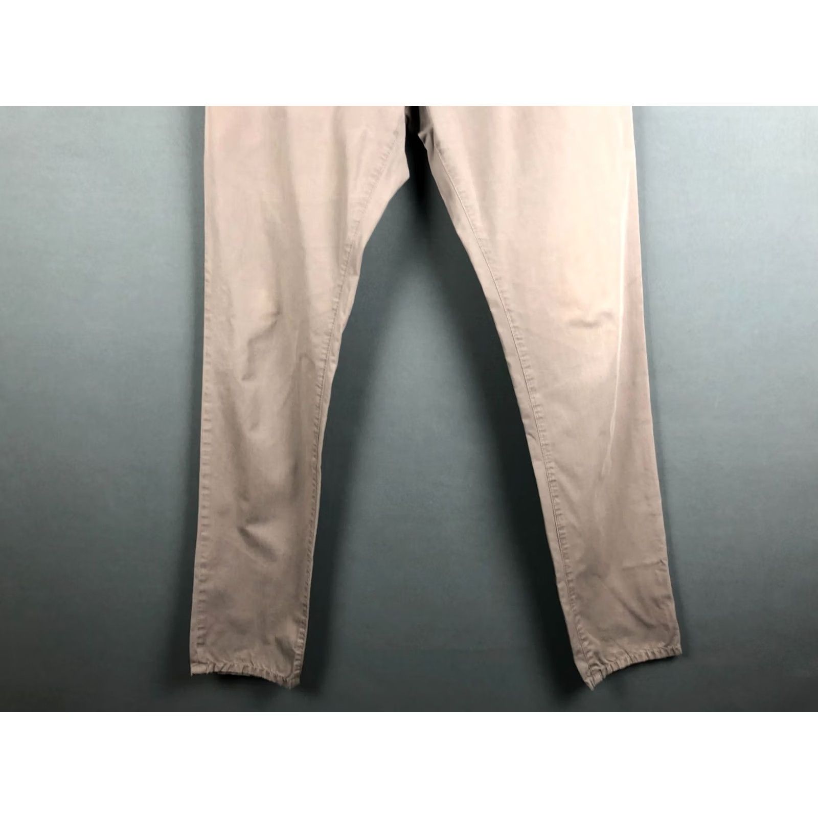 Dolce & Gabbana Dolce&Gabbana Pants Men Brown 50 Cotton Chino Regular Inseam 34.8in Flat Front Logo Vintage No Size US 34 / EU 50 - 6 Thumbnail