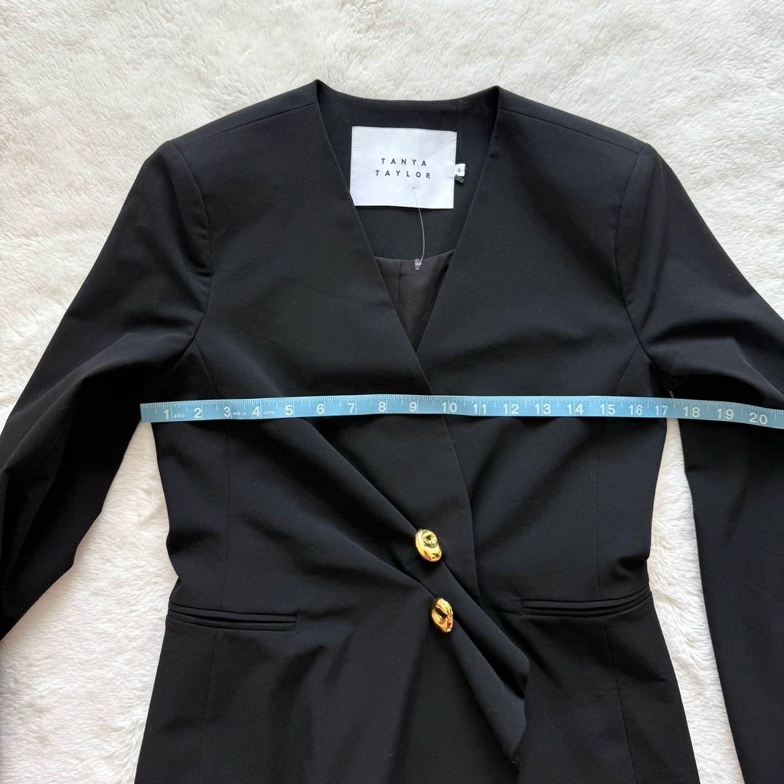 Tanya Taylor Tanya Taylor women jacket size 0 Retail 365$ Size XS / US 0-2 / IT 36-38 - 7 Thumbnail