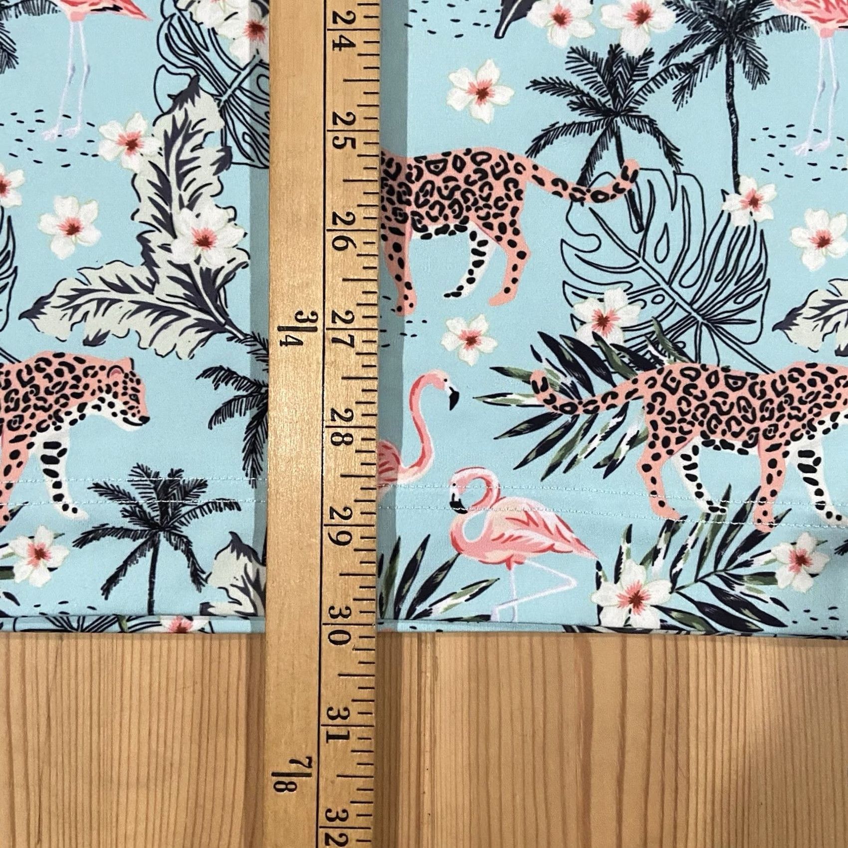 Vintage Beerguts n Putts Funny Golf Shirt Medium Blue Flamingo Jungle Print Polo Men Size US M / EU 48-50 / 2 - 4 Thumbnail