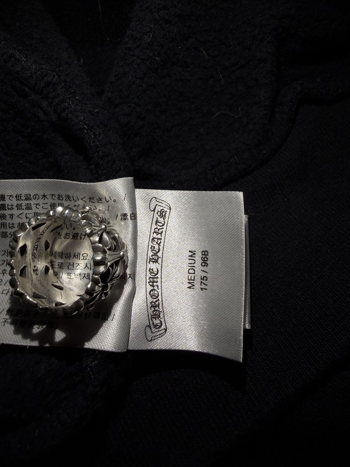 Chrome Hearts ✅ Authentic Chrome Hearts Rare Multi Color Cross Zip Up Sz M Size US M / EU 48-50 / 2 - 10 Thumbnail