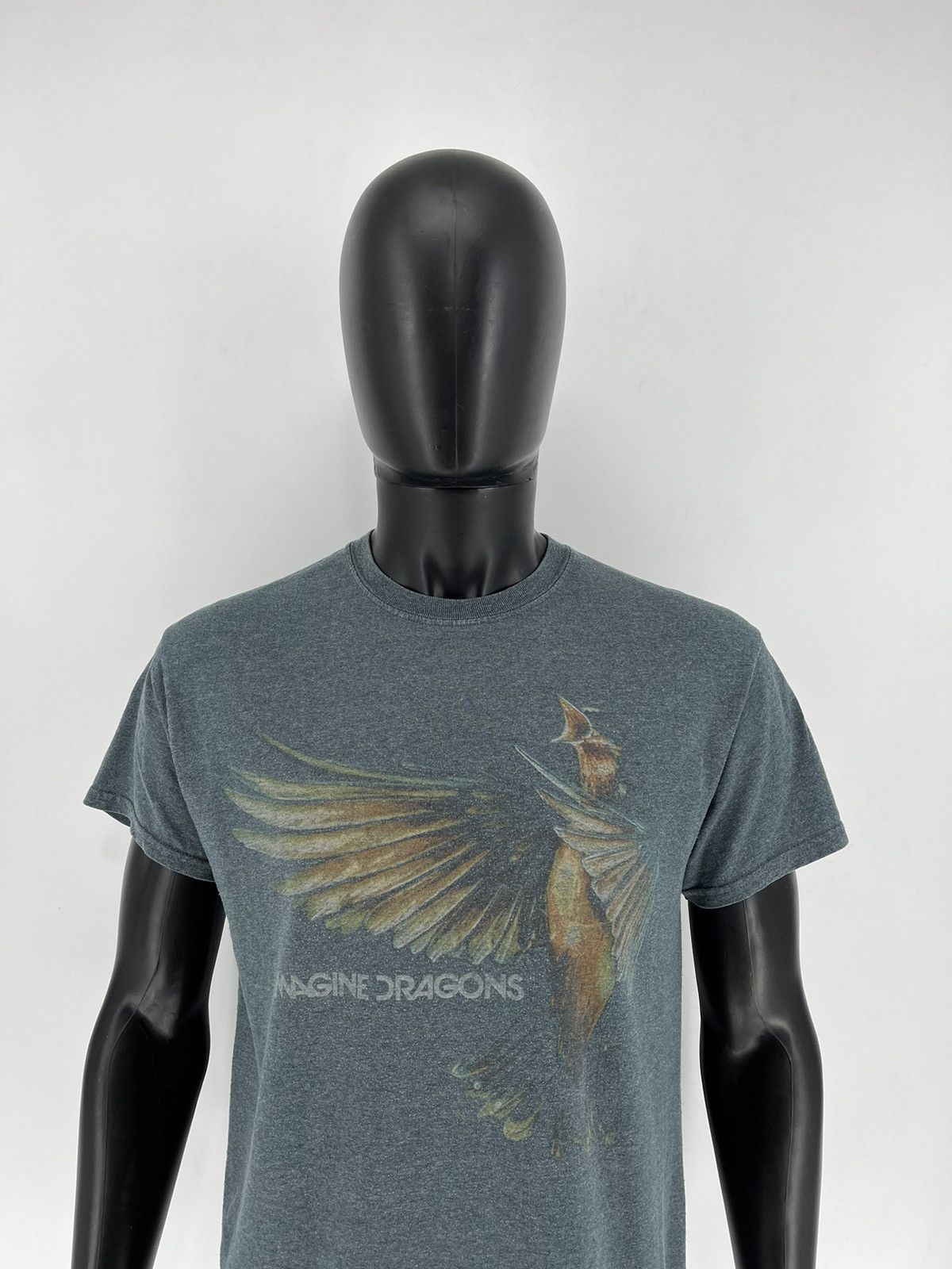 Other Rock Band y2k Vintage Imagine Dragons T-Shirt Linkin Park Size US M / EU 48-50 / 2 - 1 Thumbnail