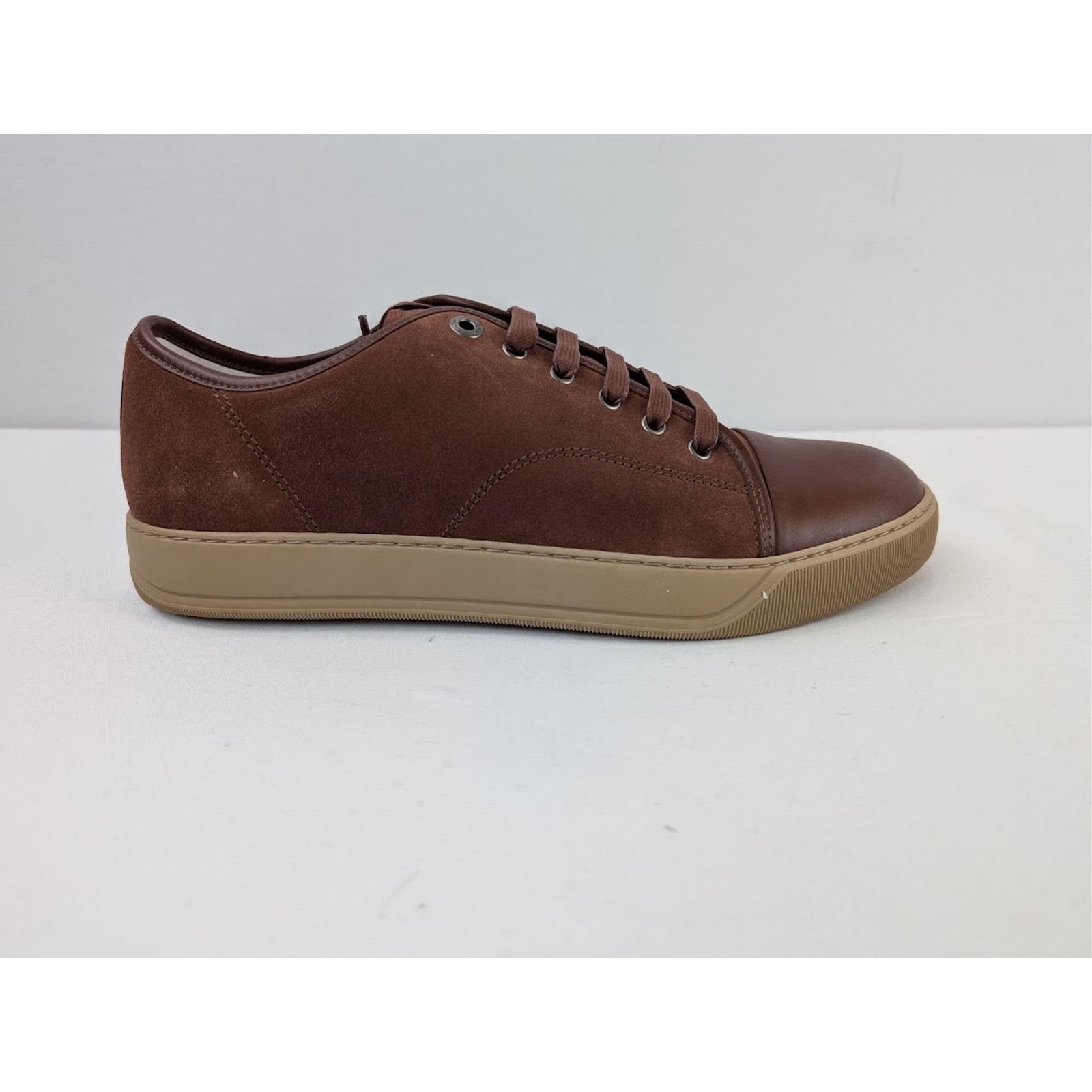 Lanvin o1rshd1 DBBI Sneakers in Mahogany Size US 10 / EU 43 - 4 Thumbnail