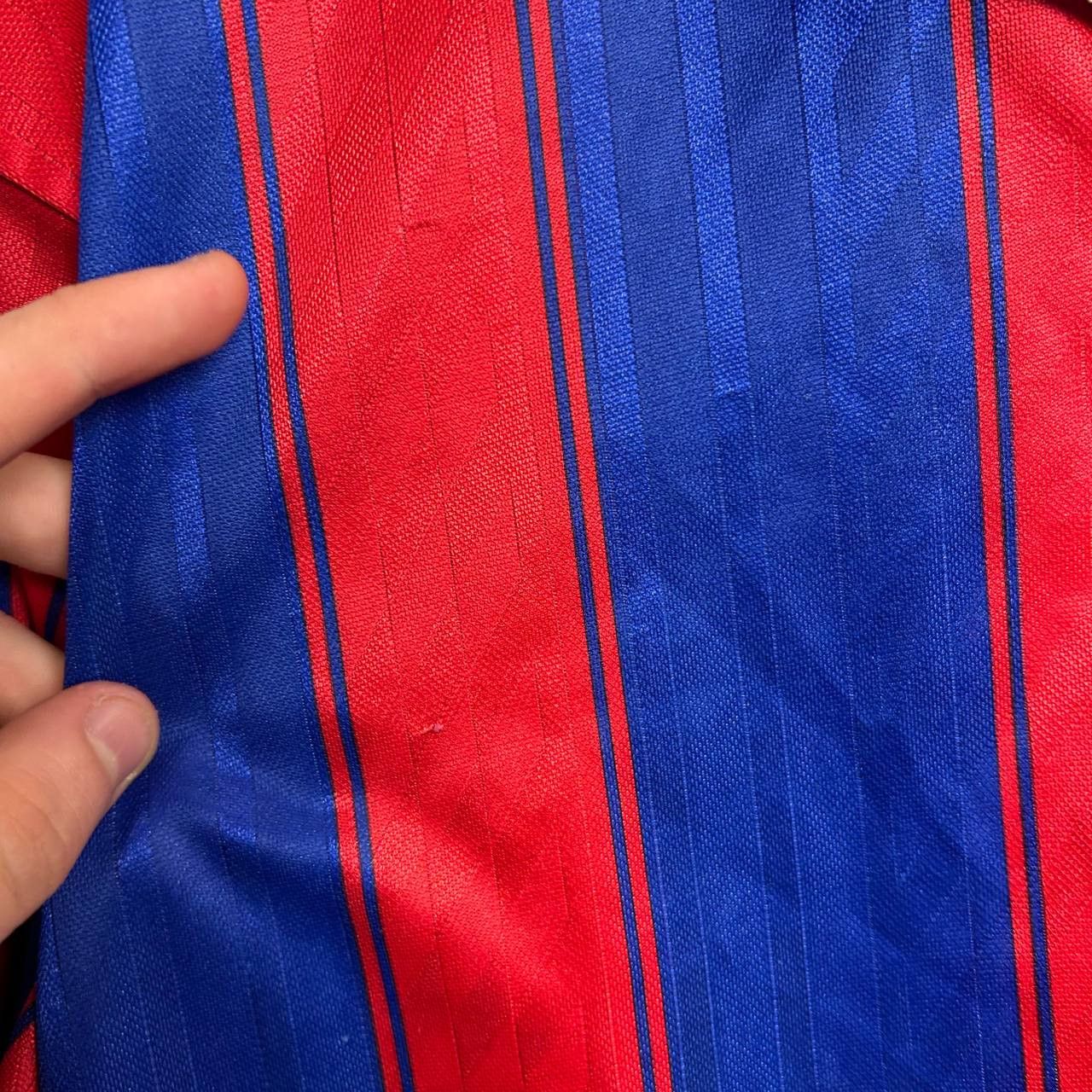 Adidas Vintage Adidas Bayern Munchen 1994 Opel home soccer jersey Size US XL / EU 56 / 4 - 7 Thumbnail