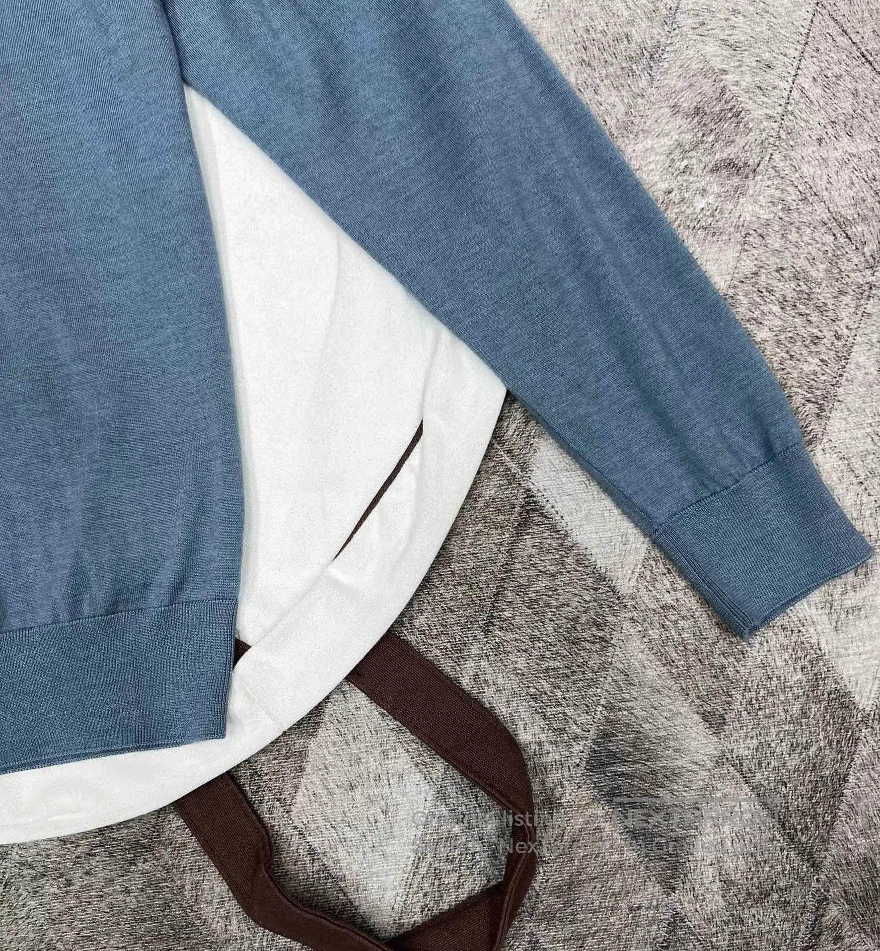 Ermenegildo Zegna Ermenegildo Zegna Cashmere Turtleneck Sweater. Size US XXL / EU 58 / 5 - 2 Thumbnail
