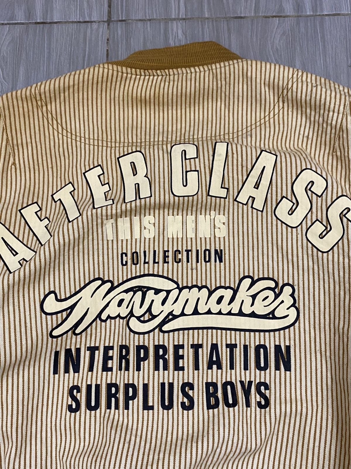 Vintage Amazing Studio Interpretation Surplus Boys Jacket Size US M / EU 48-50 / 2 - 8 Thumbnail