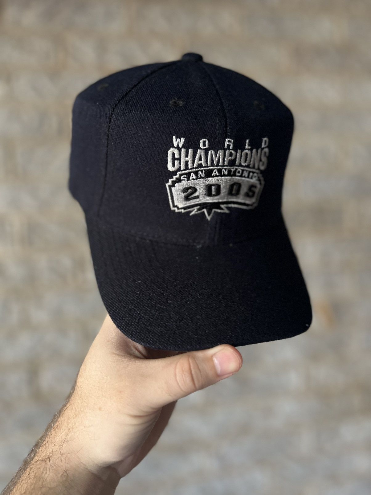 Sports Specialties Vintage NBA Wool San Antonio Spurs SnapBack Hat Size ONE SIZE - 1 Thumbnail